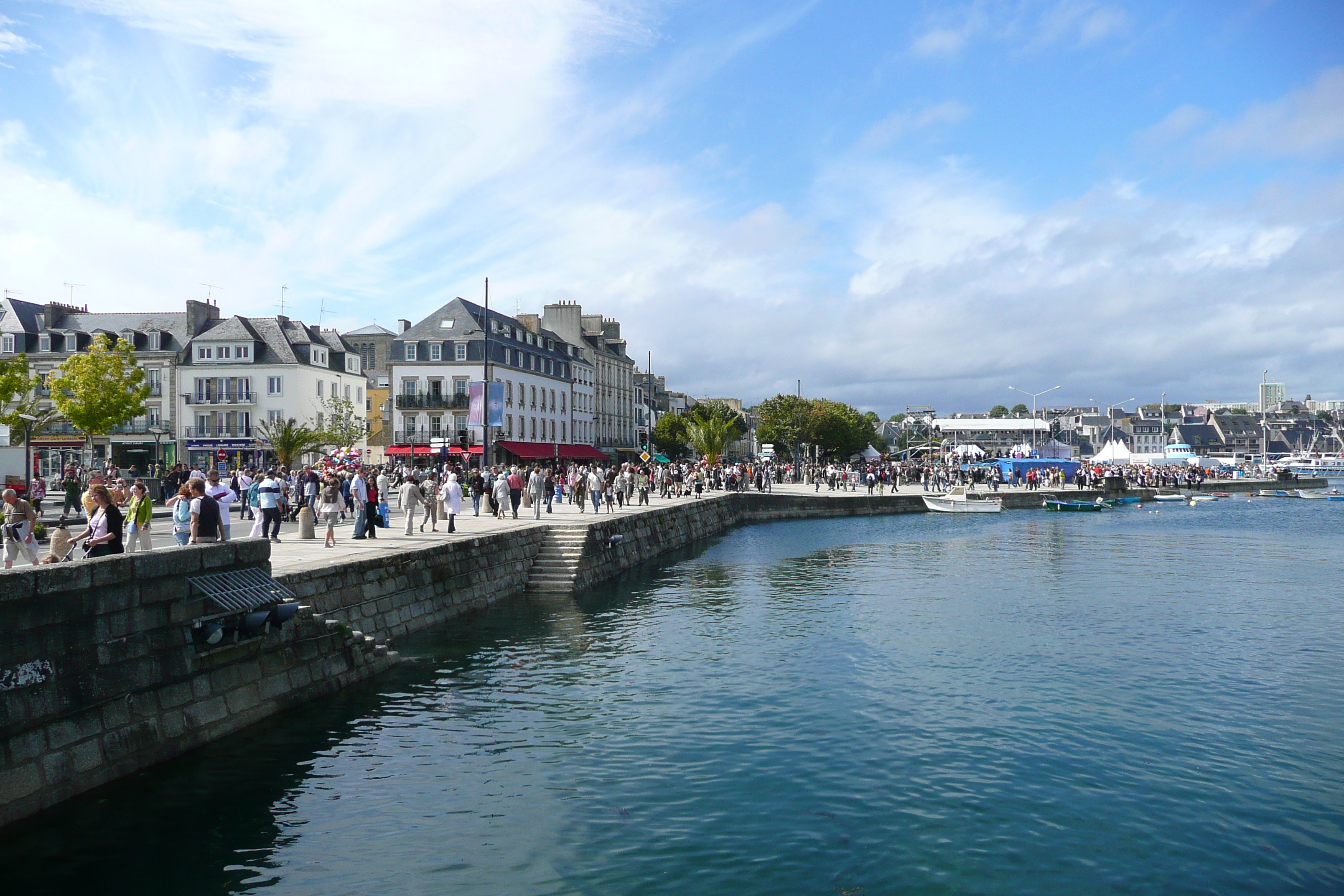 รูปถ่าย ฝรั่งเศส(France) กงการ์โน(Concarneau) 2008-07 102