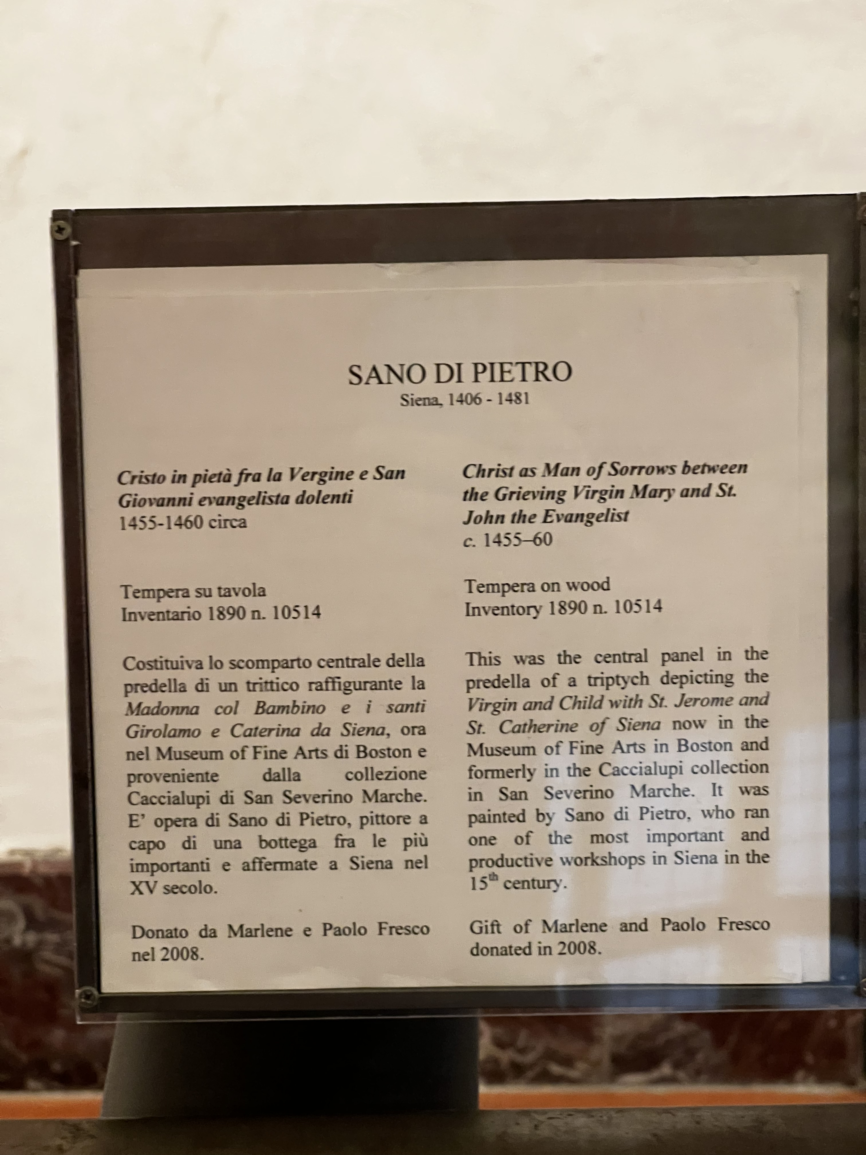 รูปถ่าย อิตาลี(Italy) ฟลอเรนซ์(Florence) พิพิธภัณฑ์อุฟฟีซี(Uffizi Museum) 2022-05 74