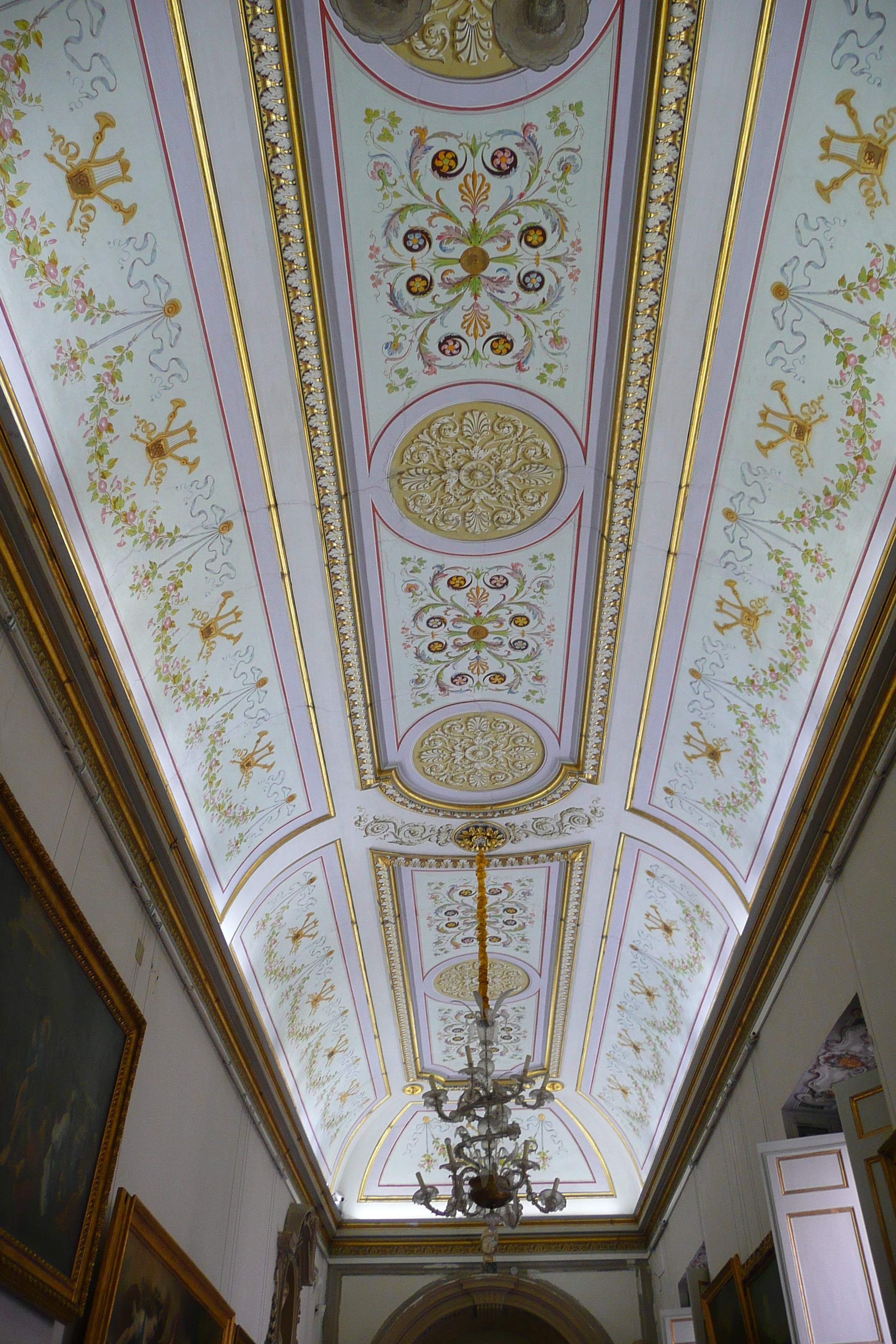 รูปถ่าย อิตาลี(Italy) โรม(Rome) วังกอร์ซีนี(Palazzo Corsini) 2007-11 35