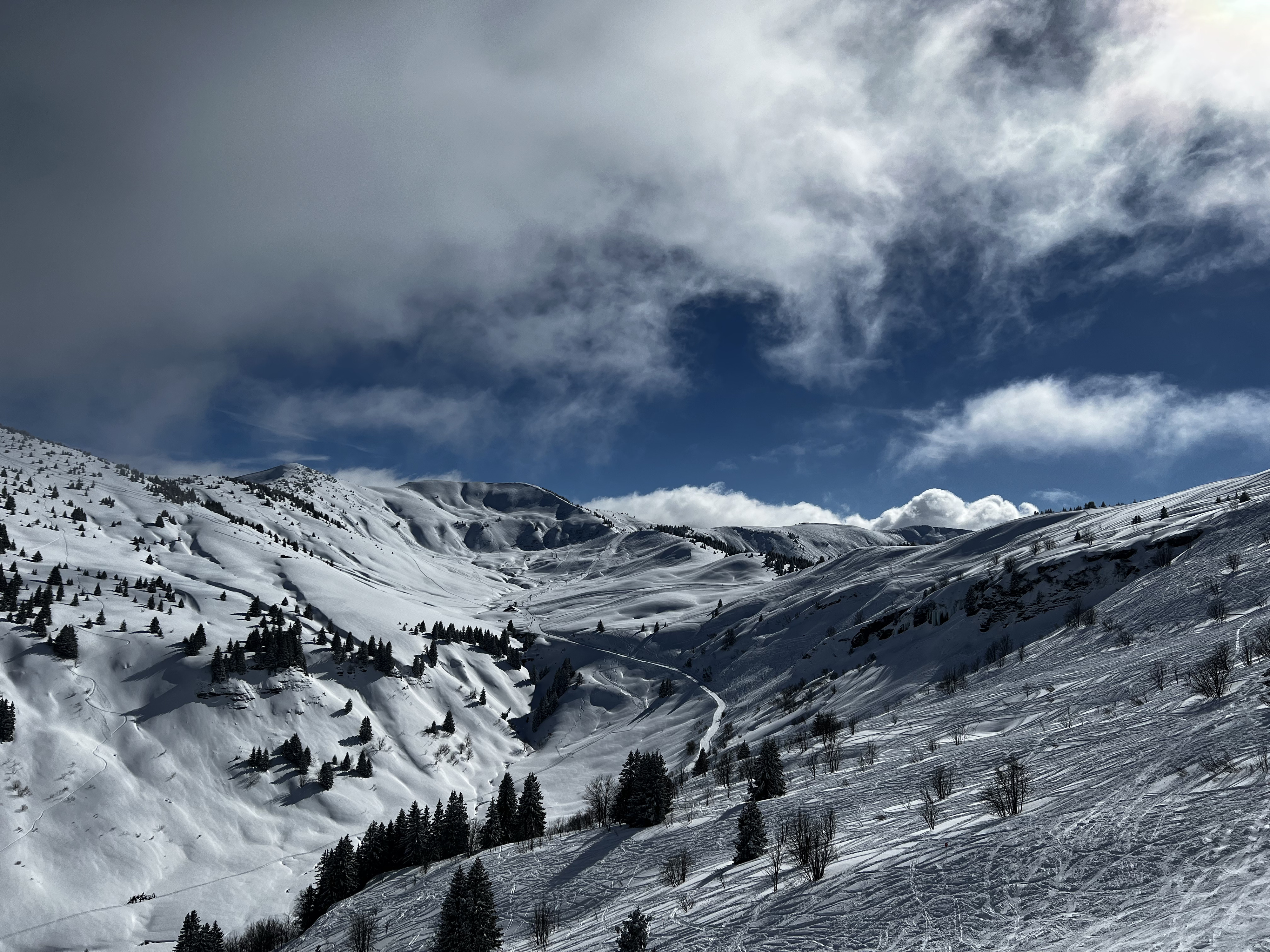 รูปถ่าย ฝรั่งเศส(France) เมแฌฟว์(Megeve) 2022-02 74