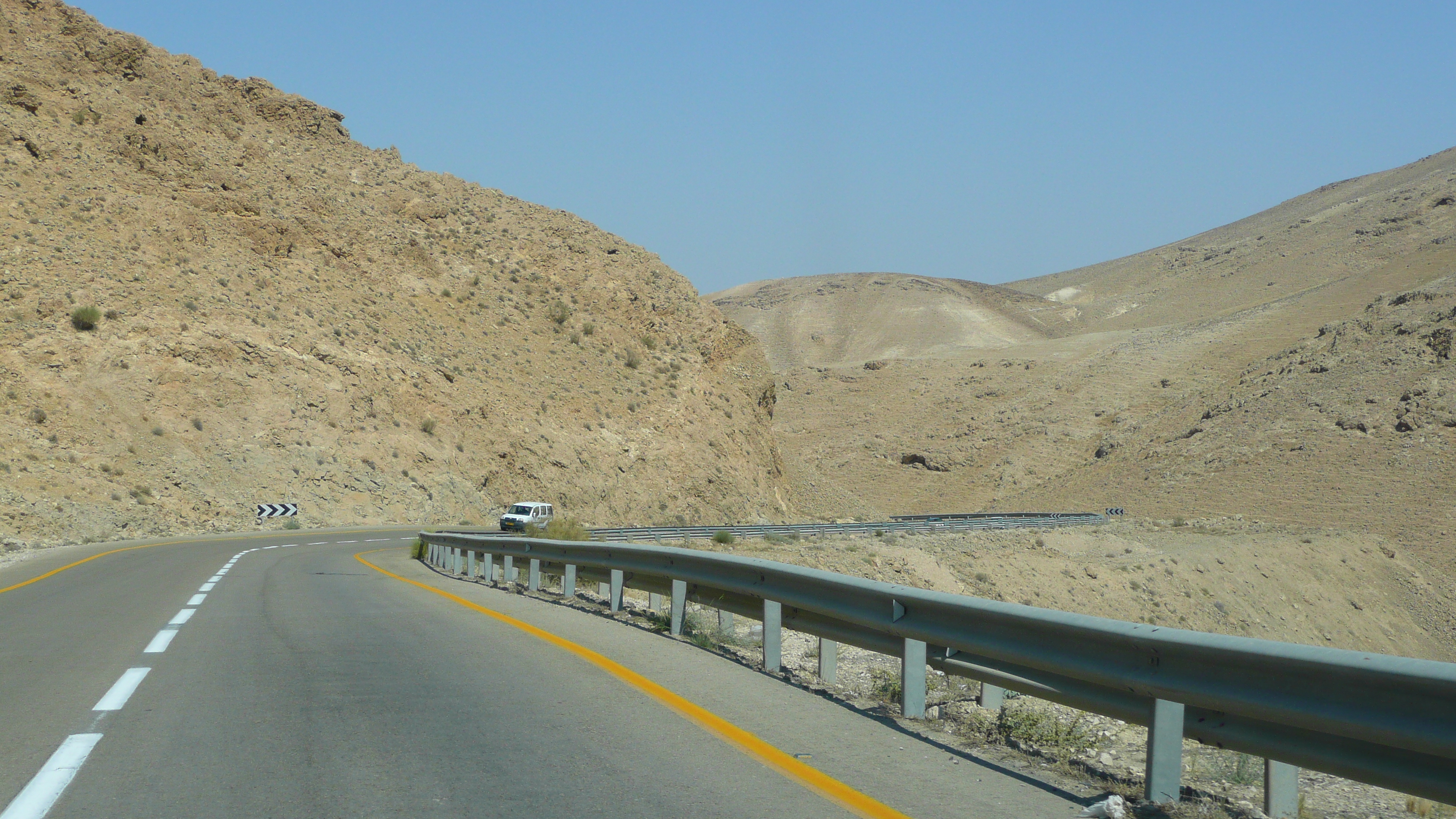 รูปถ่าย อิสราเอล(Israel) ถนนจากอาราดไปทะเลเดดซี(Arad to Dead Sea road) 2007-06 139
