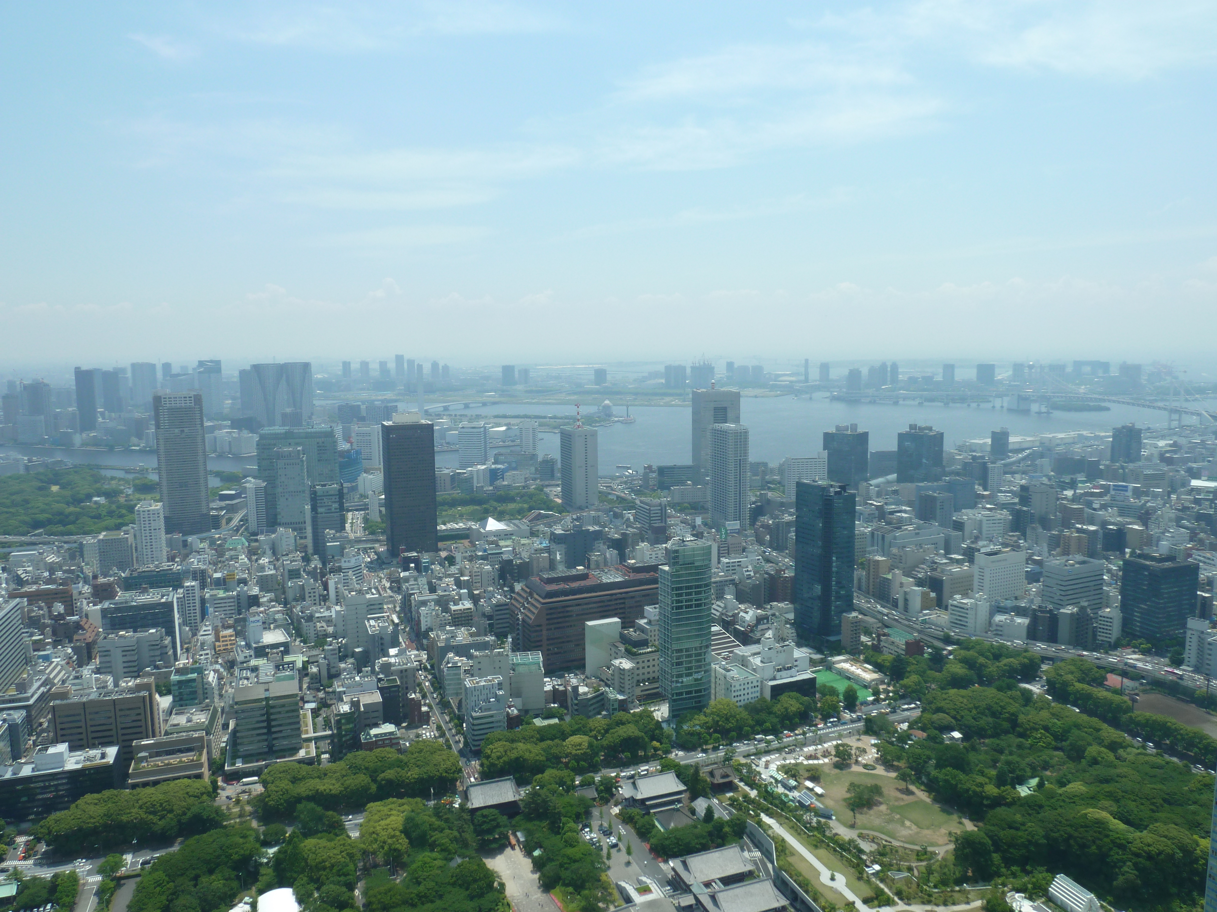 รูปถ่าย ญี่ปุ่น(Japan) โตเกียว(Tokyo) โตเกียวทาวเวอร์(Tokyo Tower) 2010-06 9