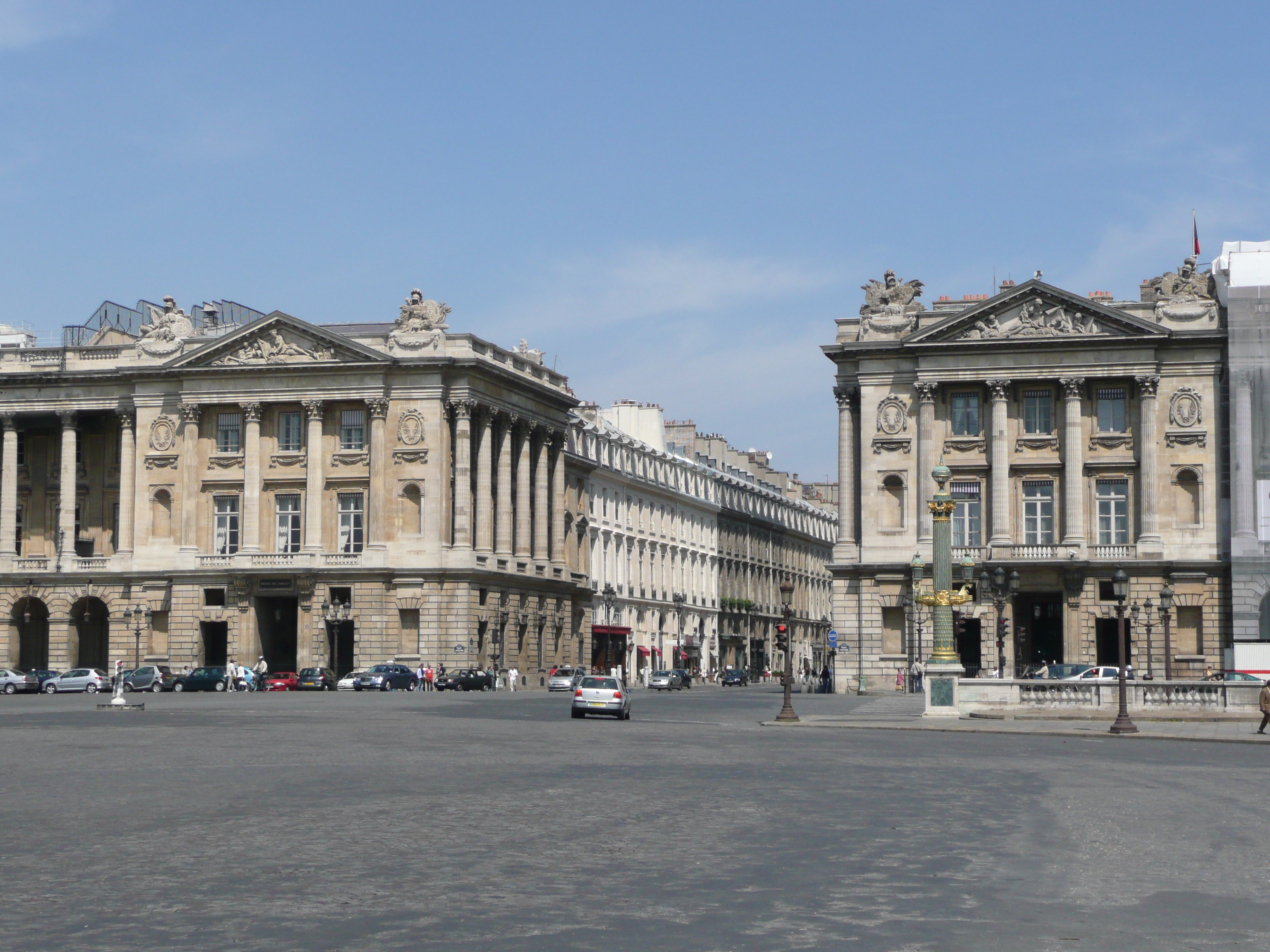 รูปถ่าย ฝรั่งเศส(France) ปารีส(Paris) จัตุรัสกงกอร์ด(La Concorde) 2007-05 101
