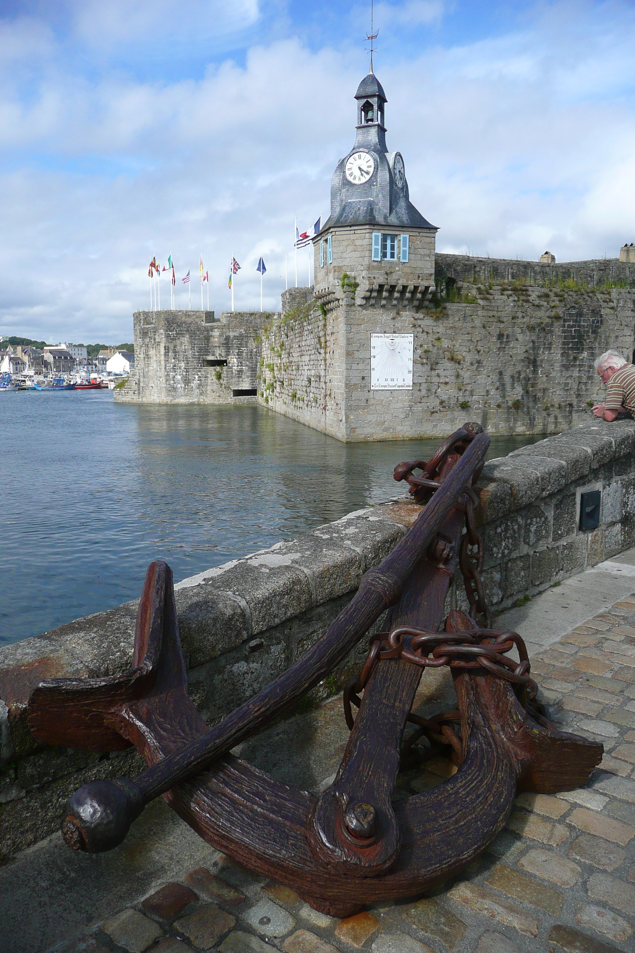 รูปถ่าย ฝรั่งเศส(France) กงการ์โน(Concarneau) 2008-07 104
