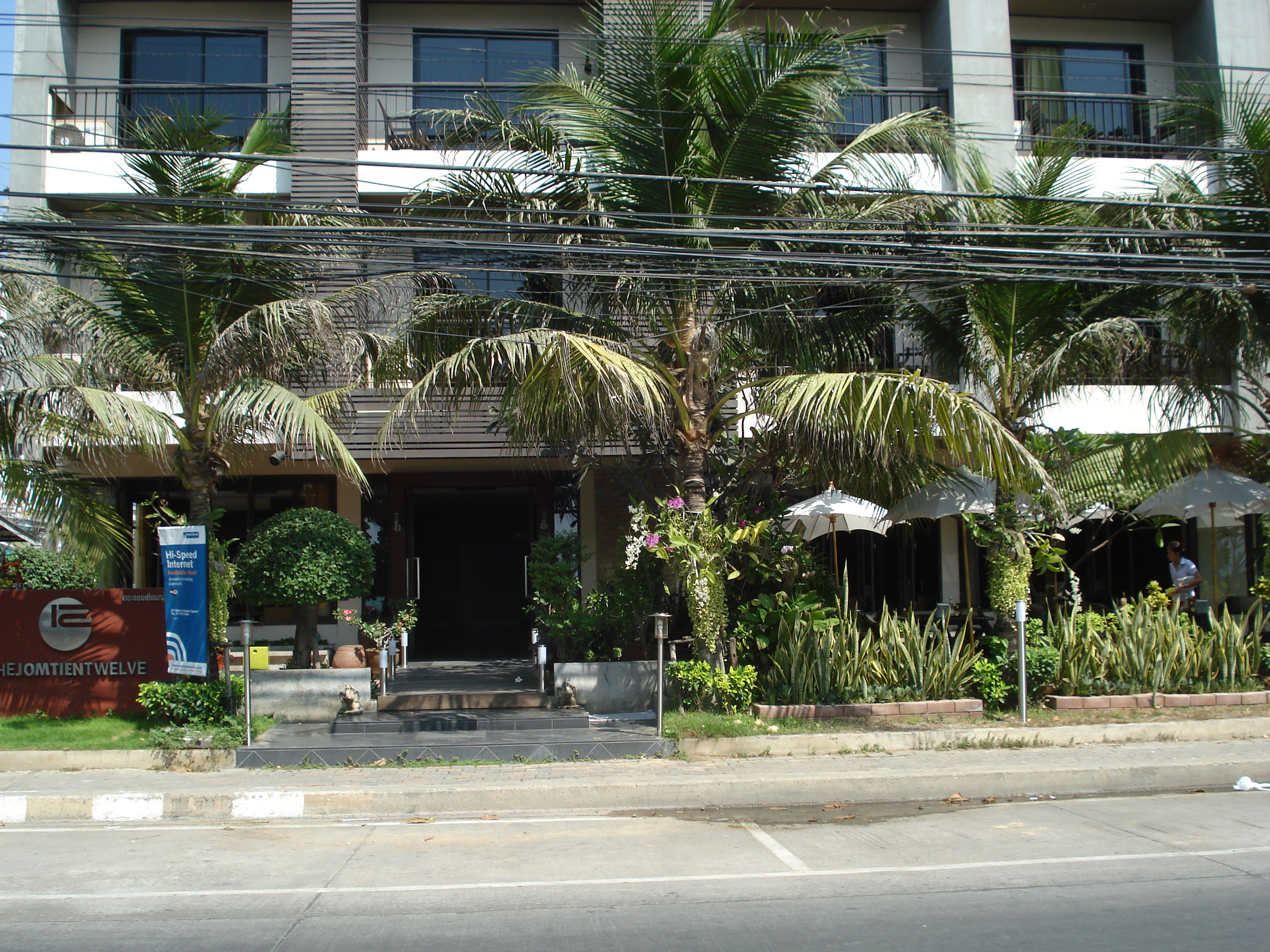 รูปถ่าย ไทย(Thailand) จอมเทียน(Jomtien) ริมทะเลจอมเทียน(Jomtien Seashore) 2008-01 135