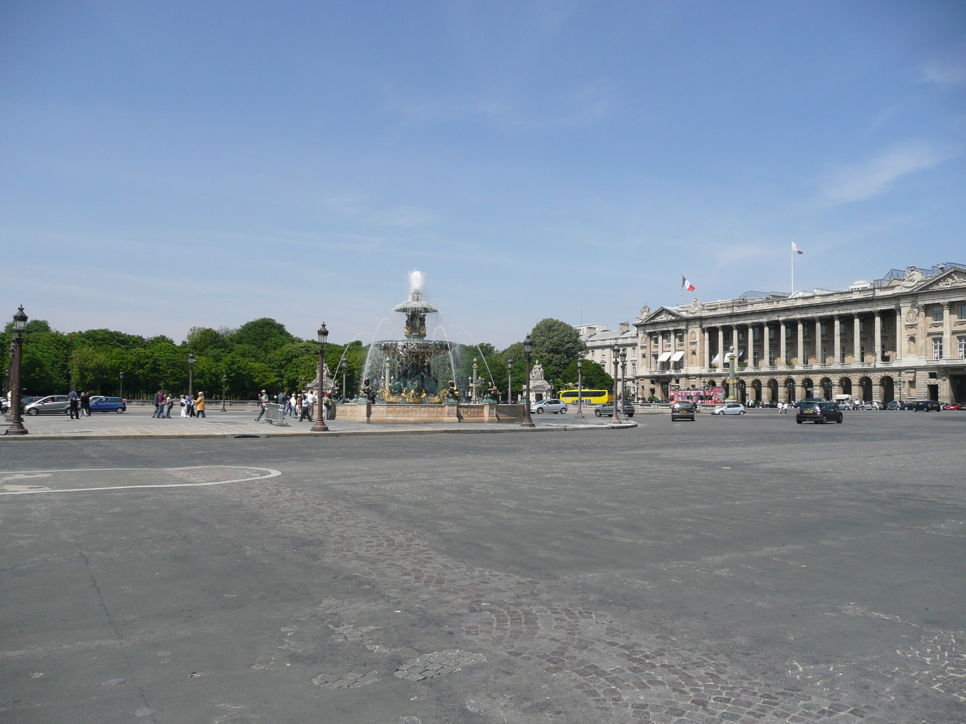 รูปถ่าย ฝรั่งเศส(France) ปารีส(Paris) จัตุรัสกงกอร์ด(La Concorde) 2007-05 92