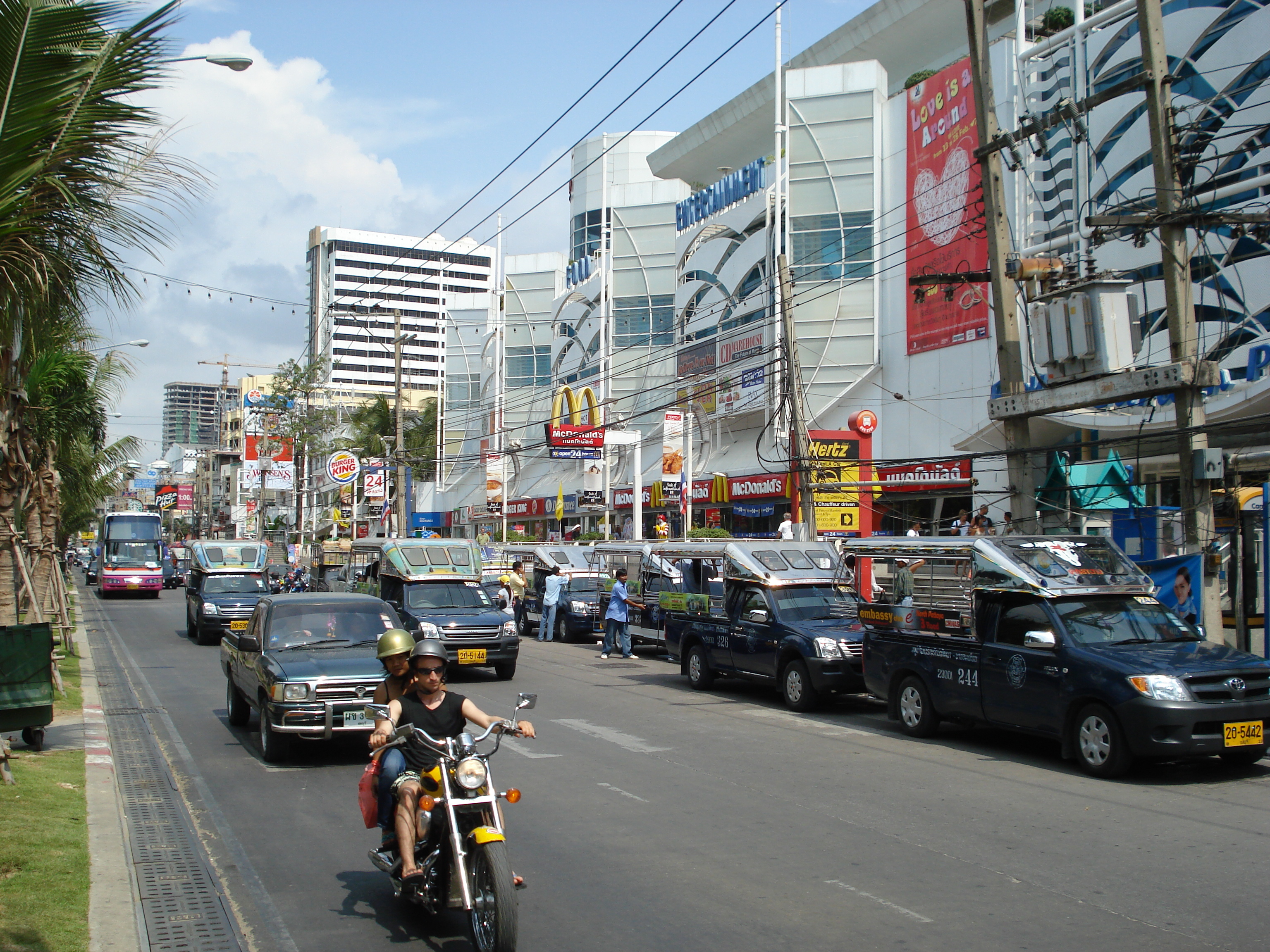 รูปถ่าย ไทย(Thailand) หาดพัทยา(Pattaya Beach) 2007-02 126
