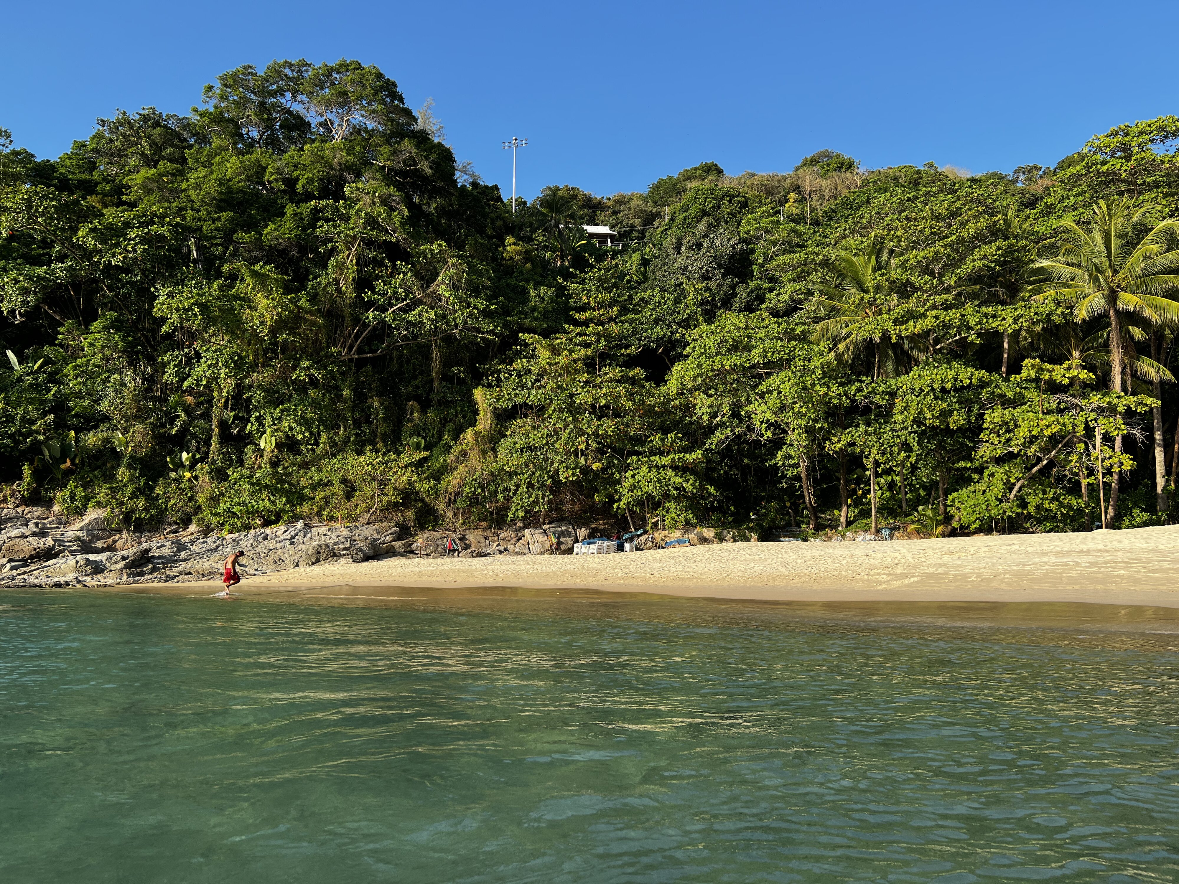 รูปถ่าย ไทย(Thailand) ภูเก็ต(Phuket) หาดแหลมสิงห์(Laem Sing Beach) 2021-12 19
