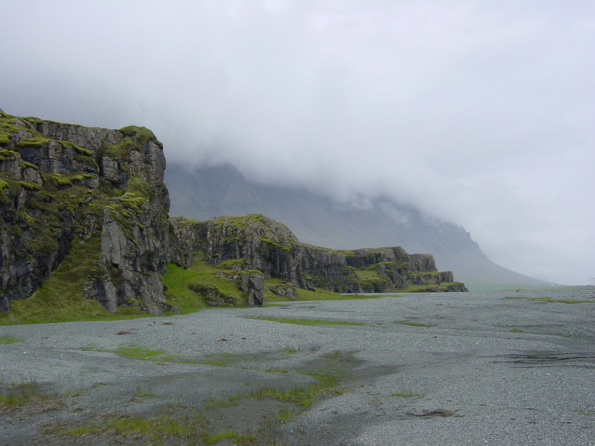 รูปถ่าย ไอซ์แลนด์(Iceland) โจกูลซาร์ลง(Jokulsarlon) 2003-06 8