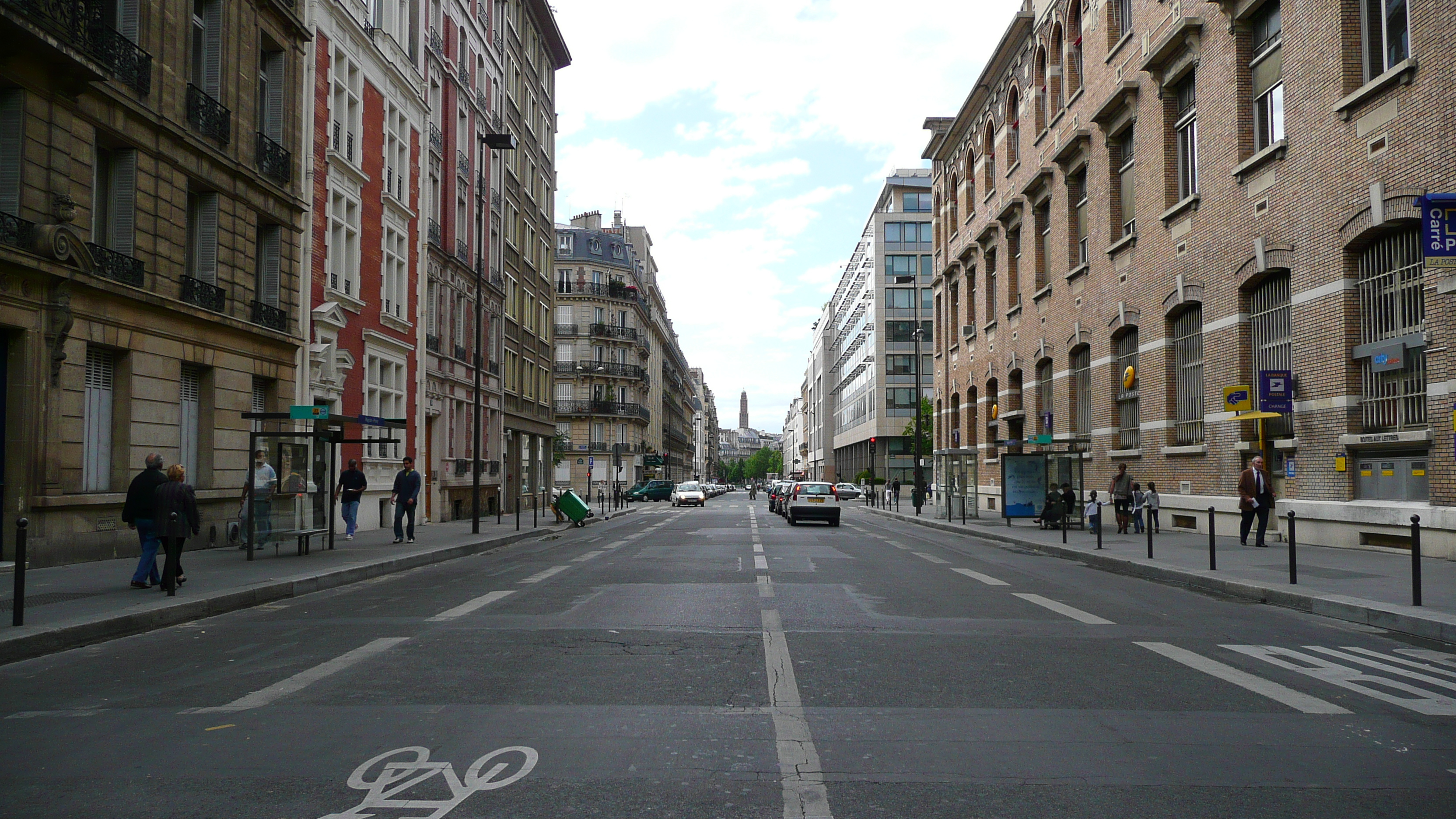 รูปถ่าย ฝรั่งเศส(France) ปารีส(Paris) คุ้มที่ 17 (17th Arrondissement) ถนนฌูฟรัว-ดาบ็อง(Rue Jouffroy d'Abbans) 2007-05 33