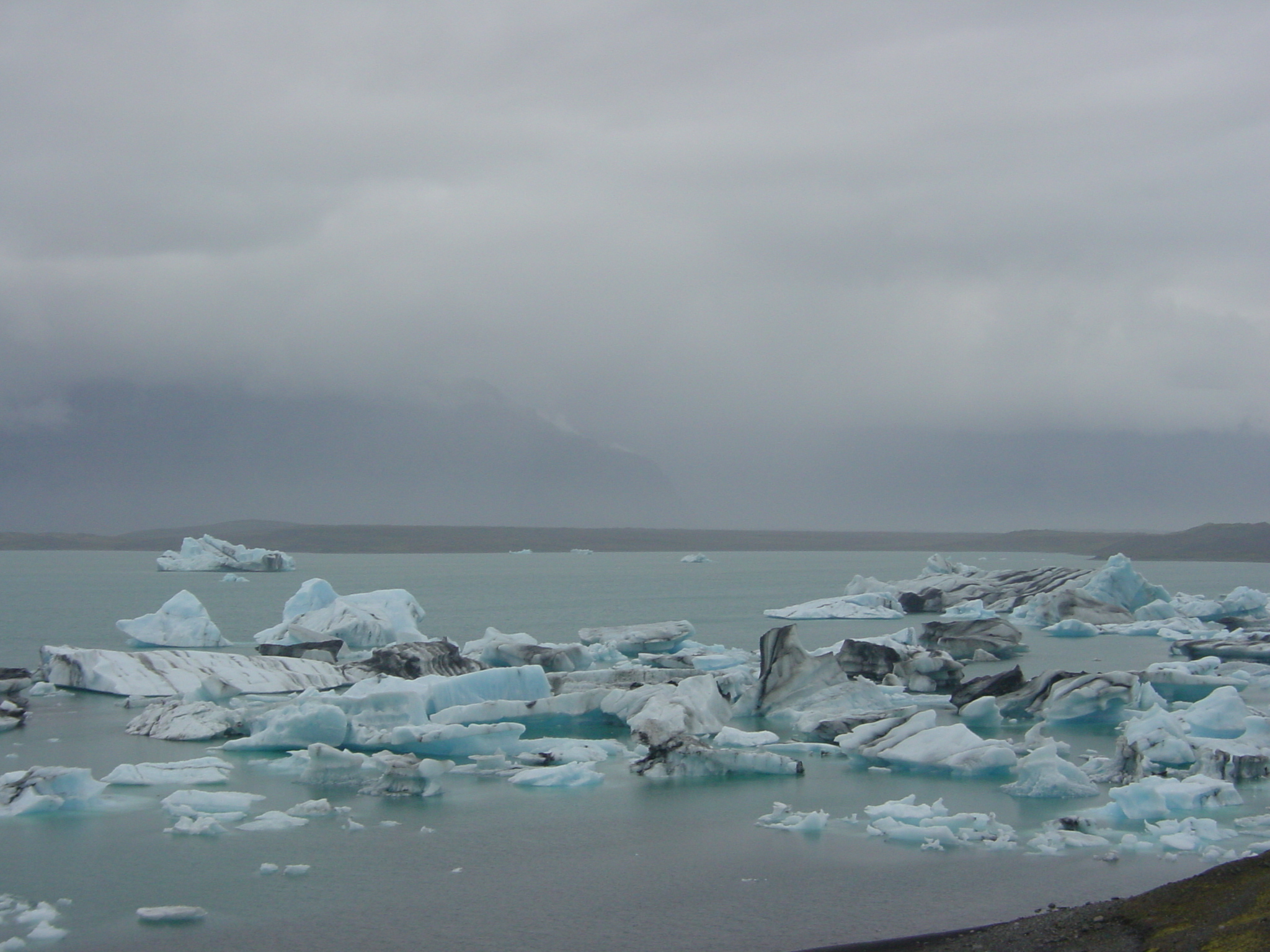รูปถ่าย ไอซ์แลนด์(Iceland) โจกูลซาร์ลง(Jokulsarlon) 2003-06 38