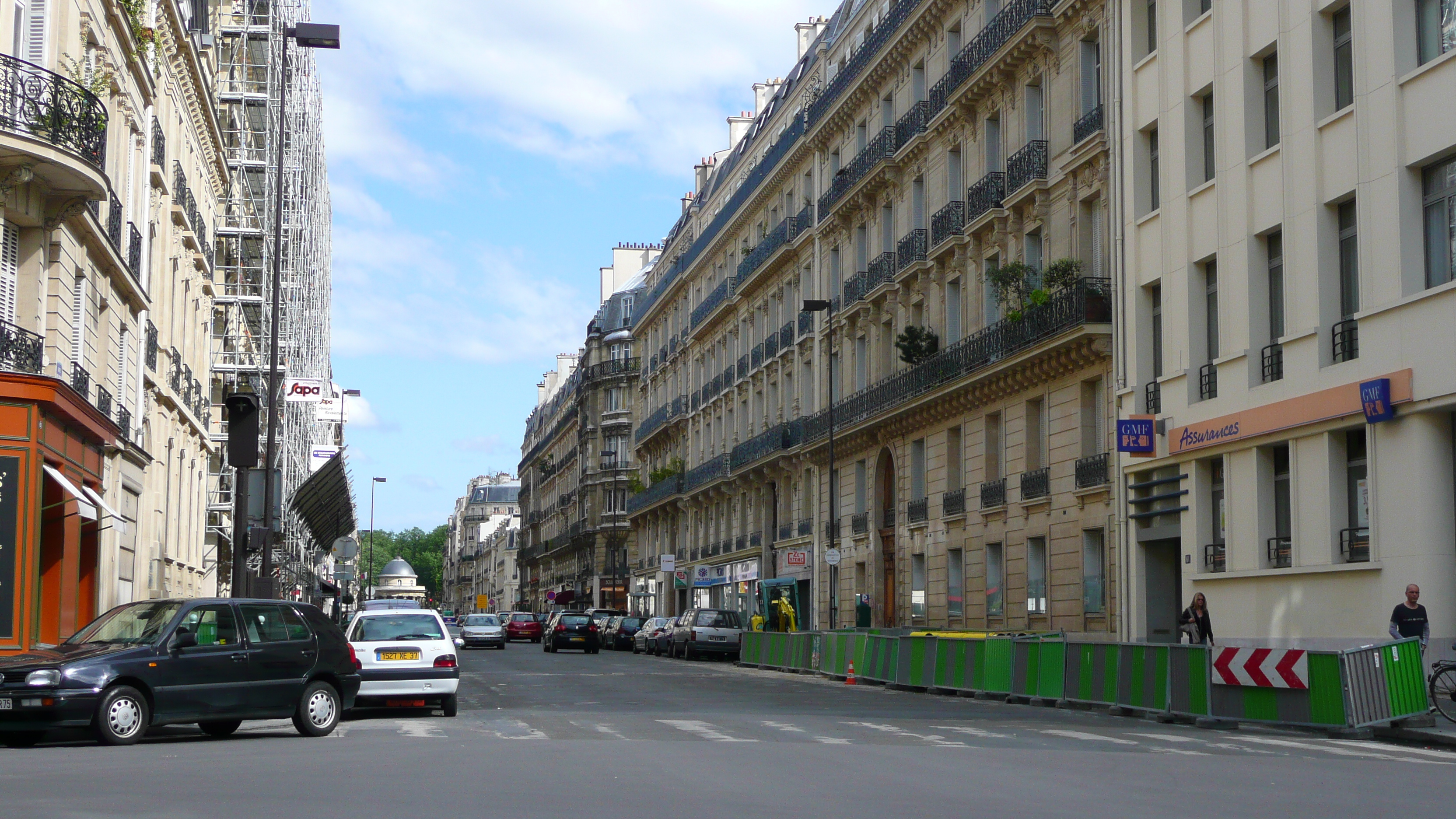 รูปถ่าย ฝรั่งเศส(France) ปารีส(Paris) คุ้มที่ 17 (17th Arrondissement) ถนนฌูฟรัว-ดาบ็อง(Rue Jouffroy d'Abbans) 2007-05 36