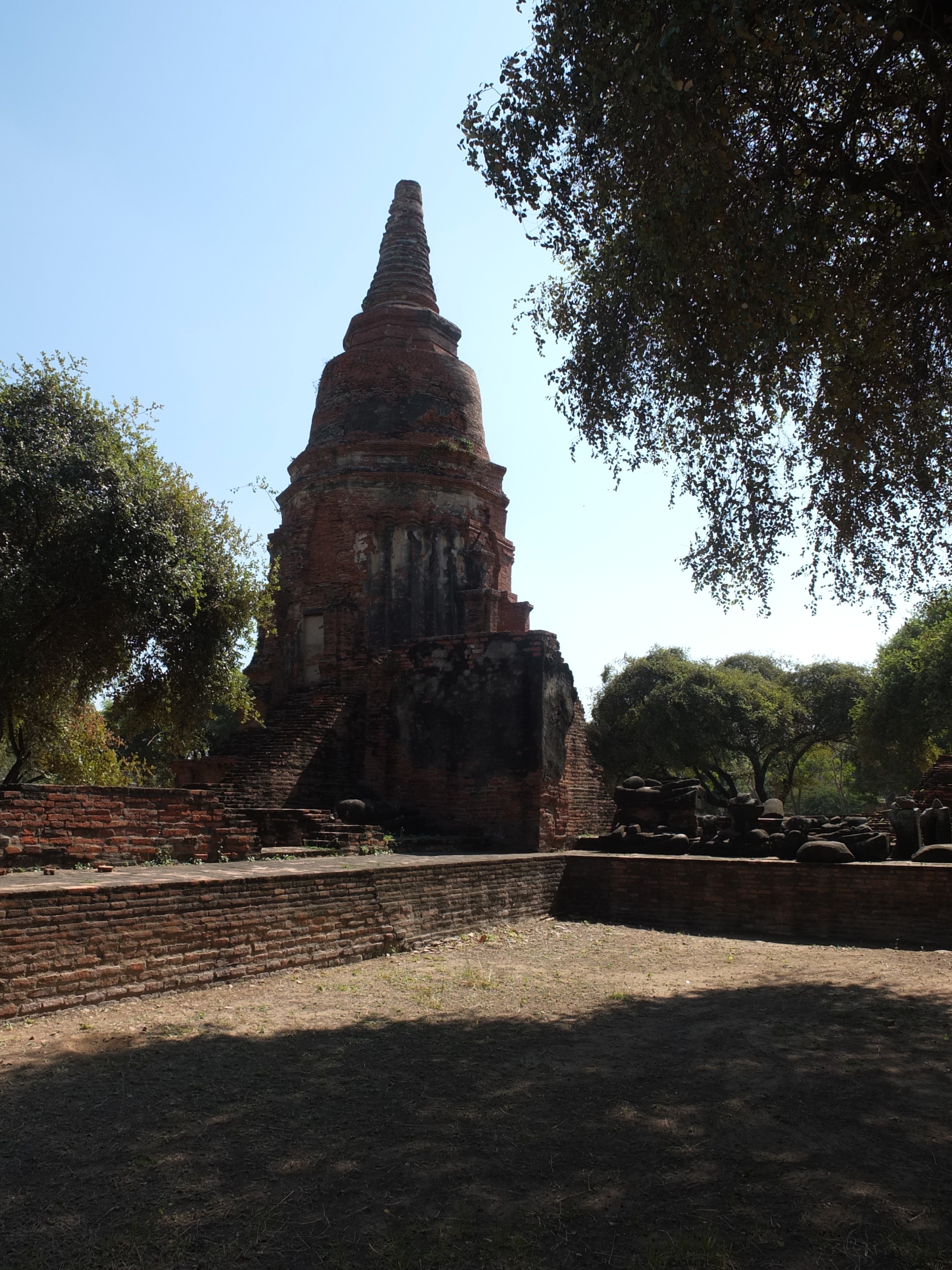รูปถ่าย ไทย(Thailand) อยุธยา(Ayutthaya) 2011-12 78