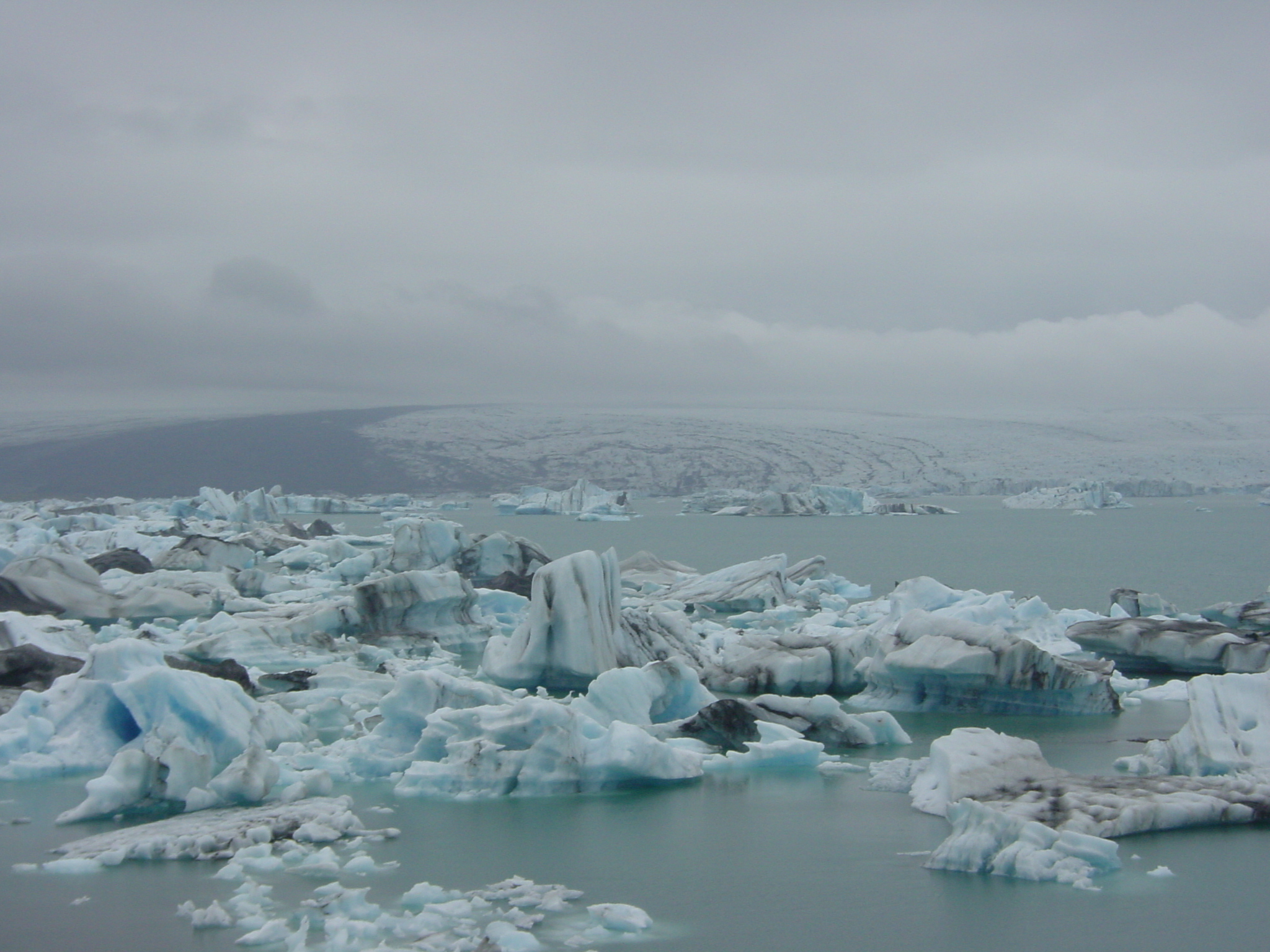 รูปถ่าย ไอซ์แลนด์(Iceland) โจกูลซาร์ลง(Jokulsarlon) 2003-06 31