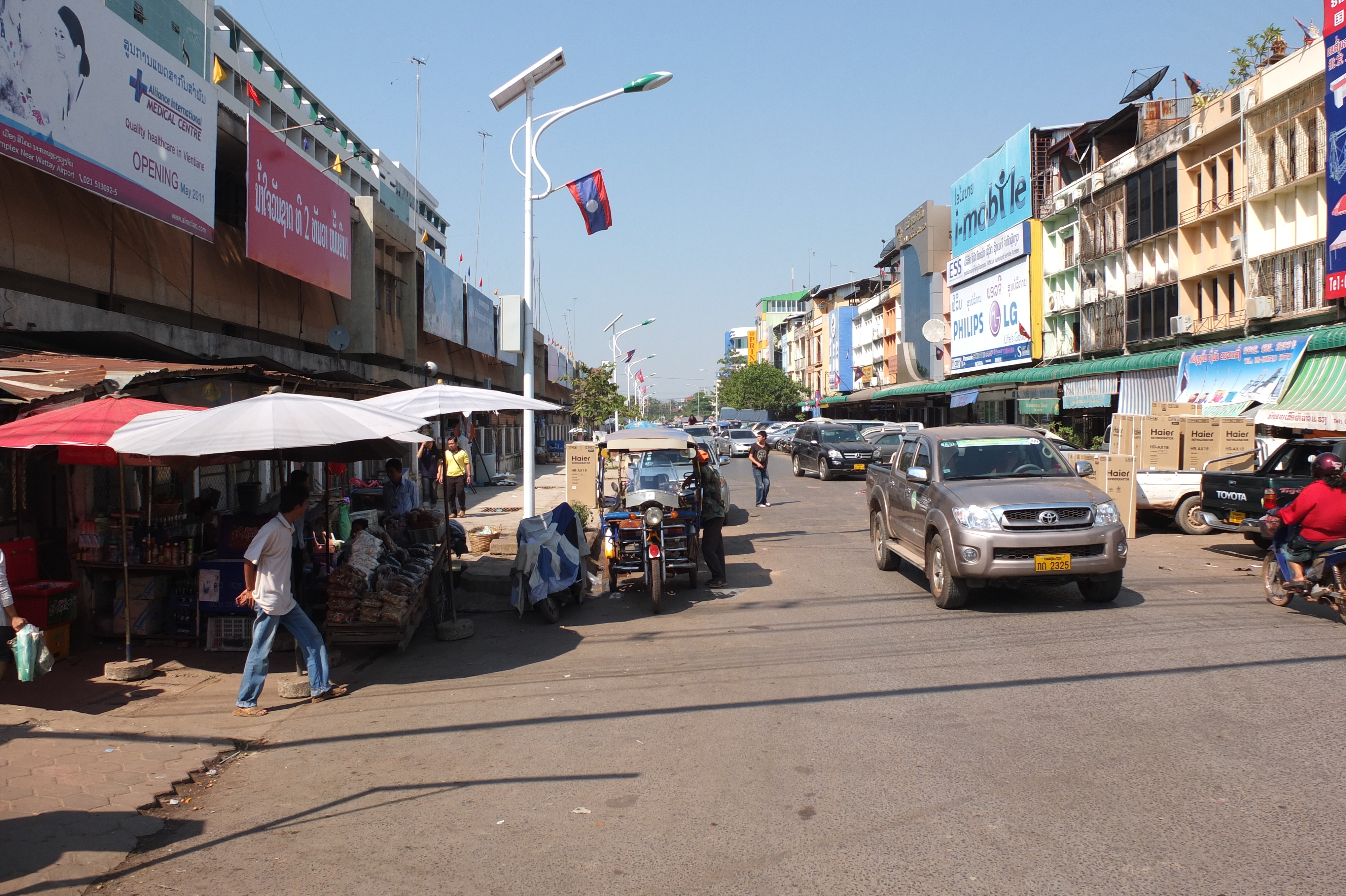 รูปถ่าย ลาว(Laos) เวียงจันทน์(Vientiane) 2012-12 111
