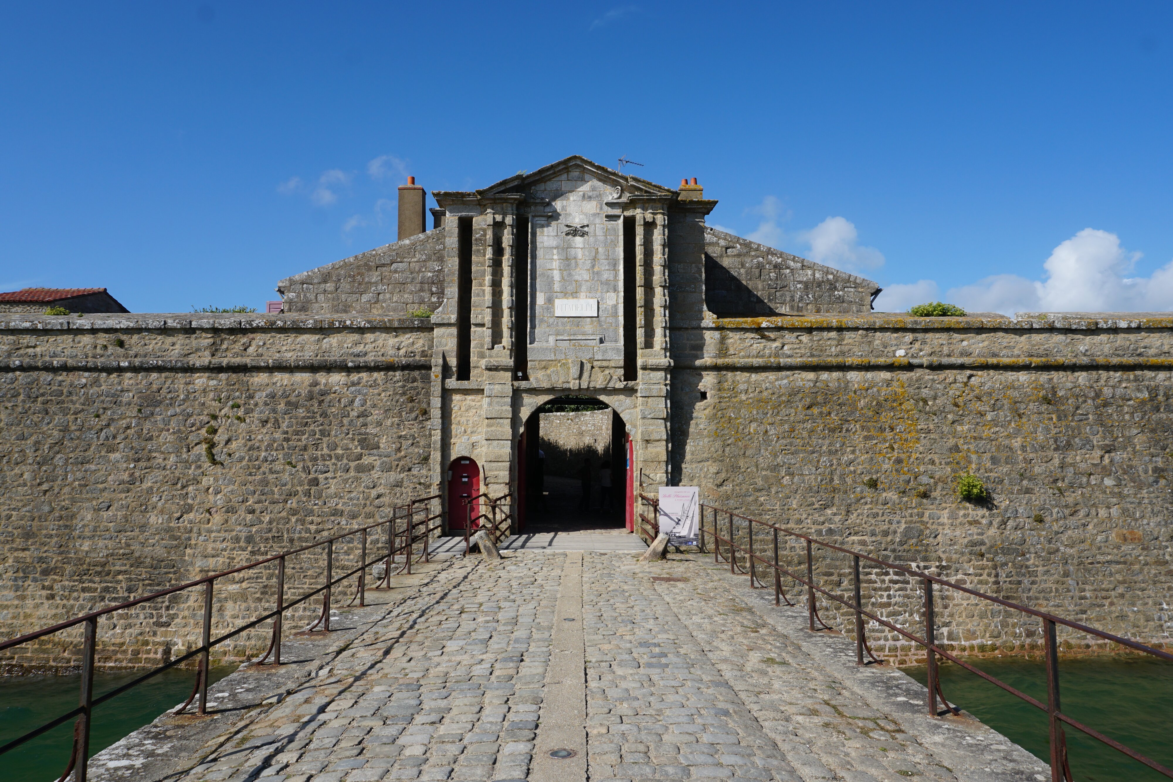 รูปถ่าย ฝรั่งเศส(France) ปอร์หลุยส์(Port Louis) ป้อมปราการ(Citadelle) 2016-08 42