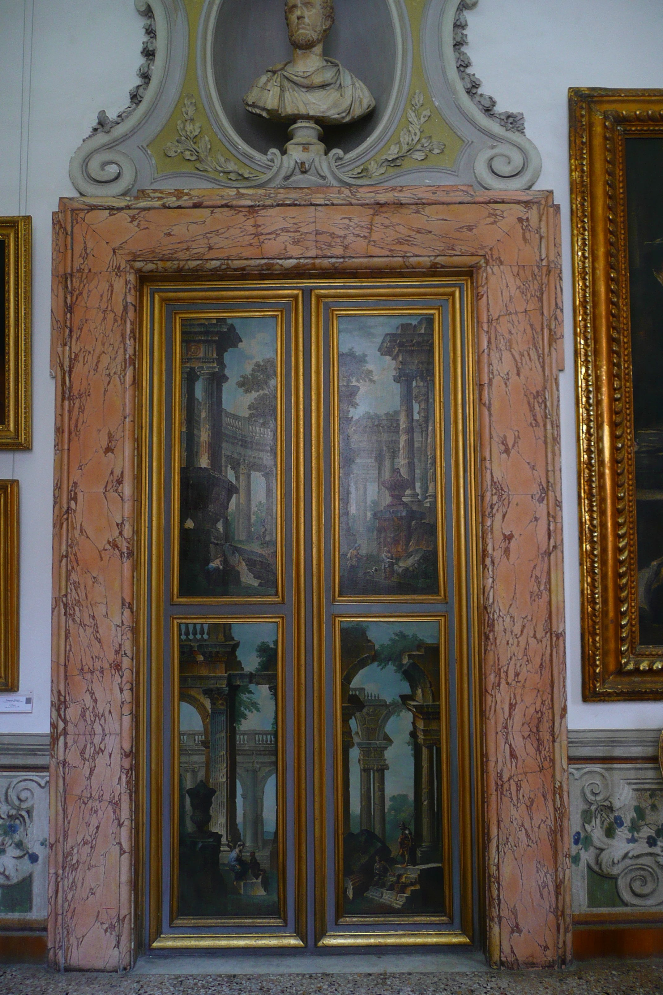 รูปถ่าย อิตาลี(Italy) โรม(Rome) วังกอร์ซีนี(Palazzo Corsini) 2007-11 27