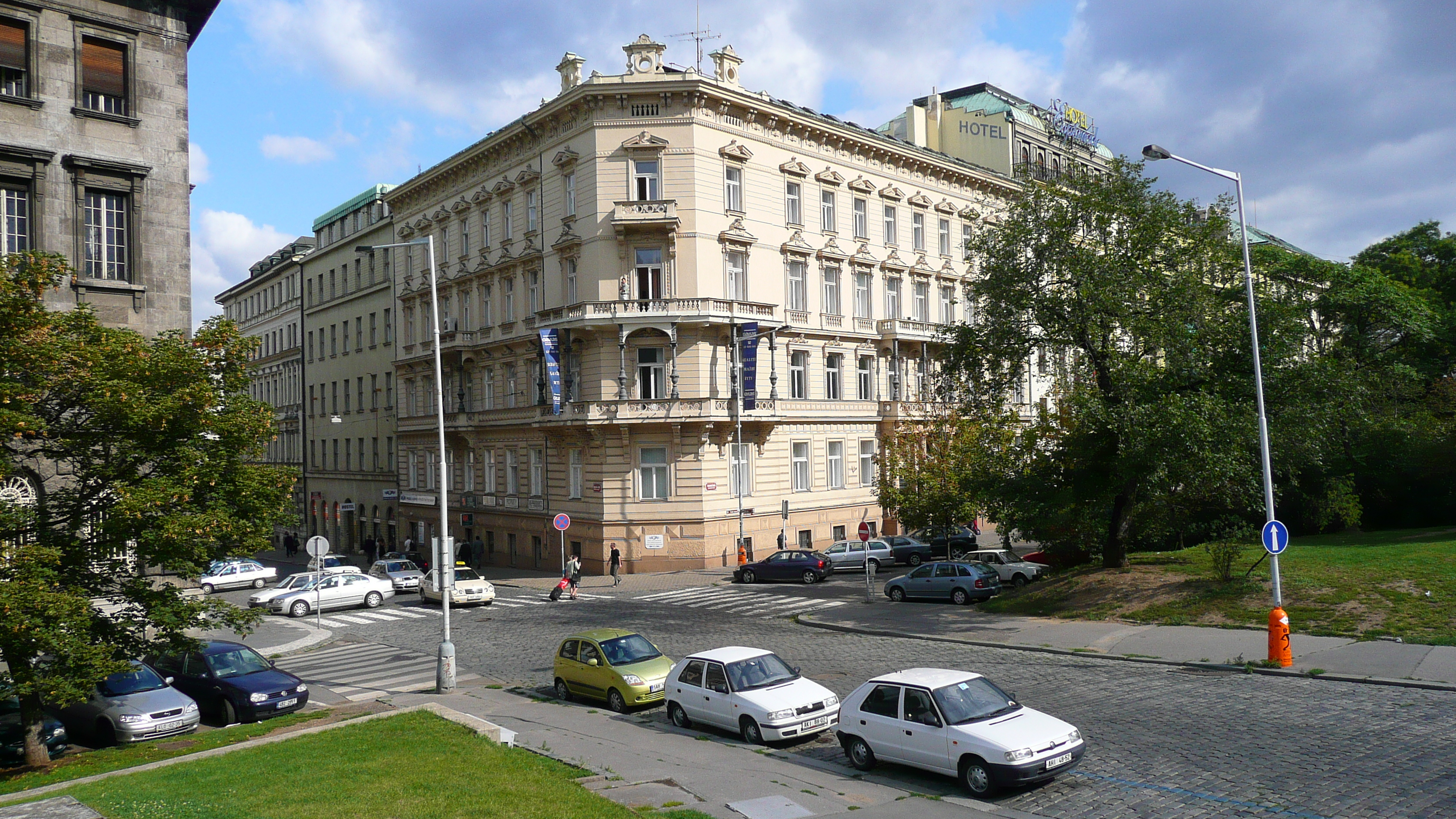 รูปถ่าย สาธารณรัฐเช็ก(Czech Republic) ปราก(Prague) วิลโซโนวา(Wilsonova) 2007-07 5