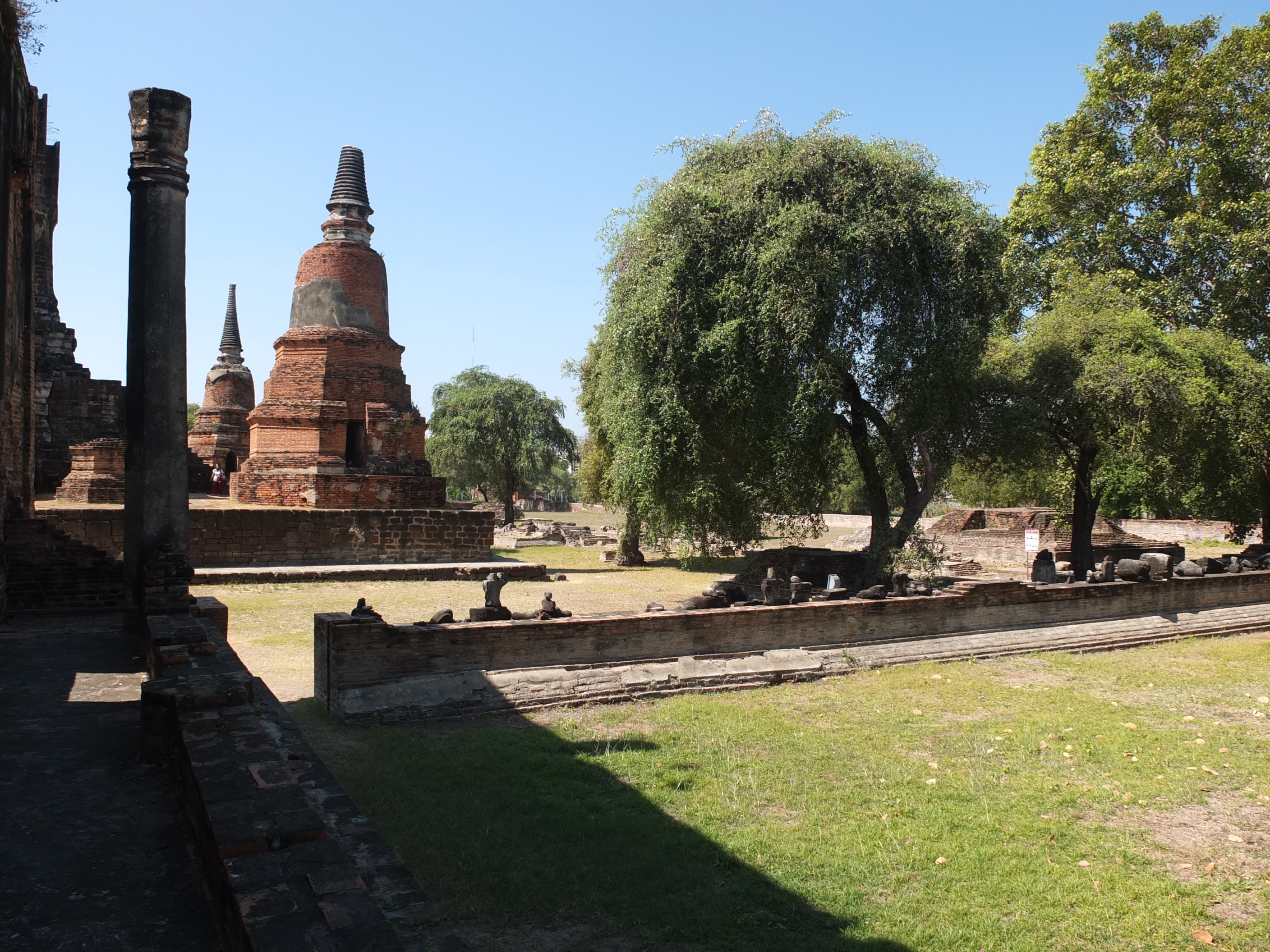 รูปถ่าย ไทย(Thailand) อยุธยา(Ayutthaya) 2011-12 96