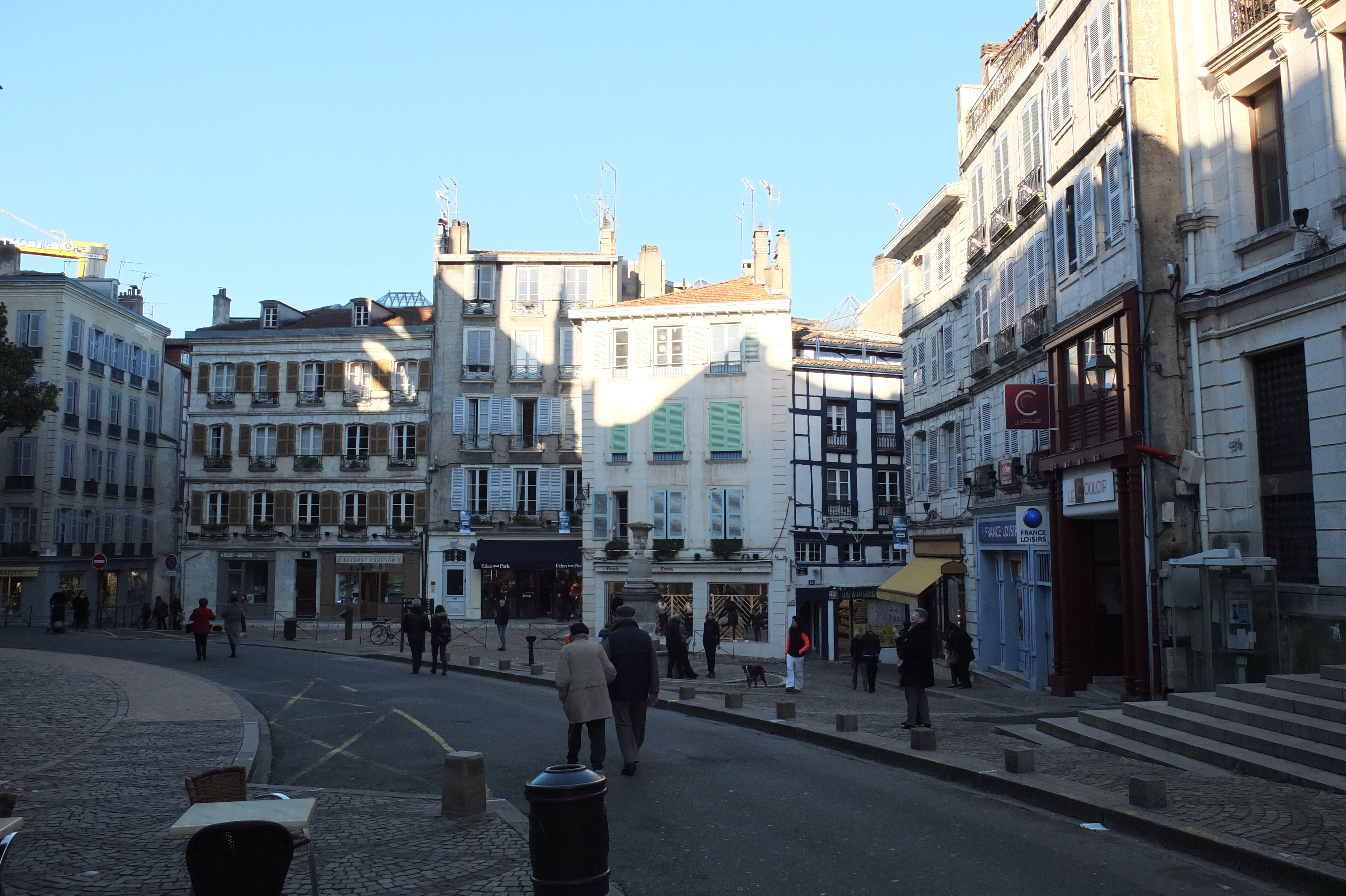 รูปถ่าย ฝรั่งเศส(France) บายอน(Bayonne) 2013-01 61