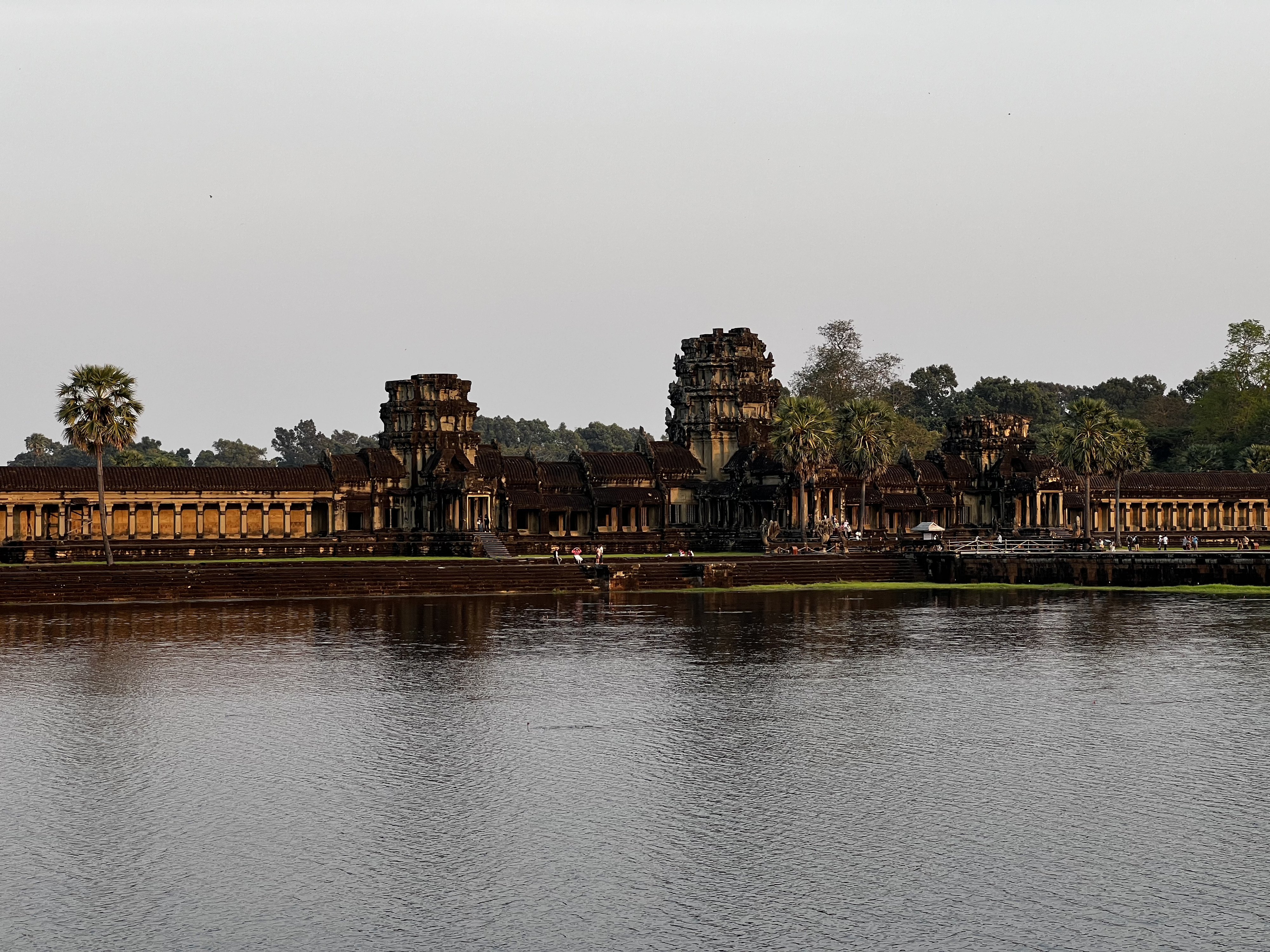 รูปถ่าย กัมพูชา(Cambodia) เสียมราฐ(Siem Reap) นครวัด(Angkor Wat) 2023-01 292
