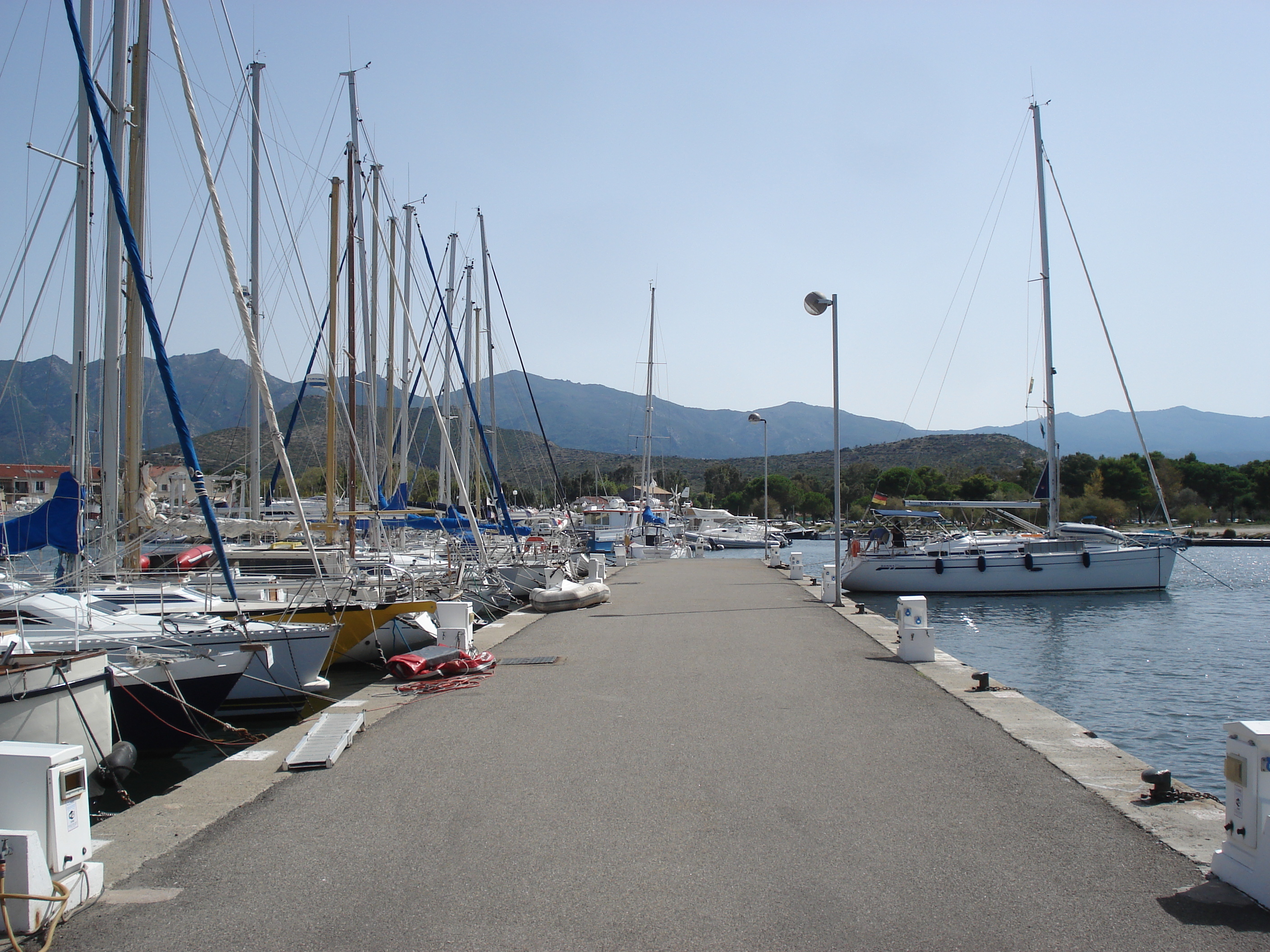 รูปถ่าย ฝรั่งเศส(France) คอร์สิคา(Corsica) แซ็งฟลอร็อง(Saint Florent) 2006-09 26