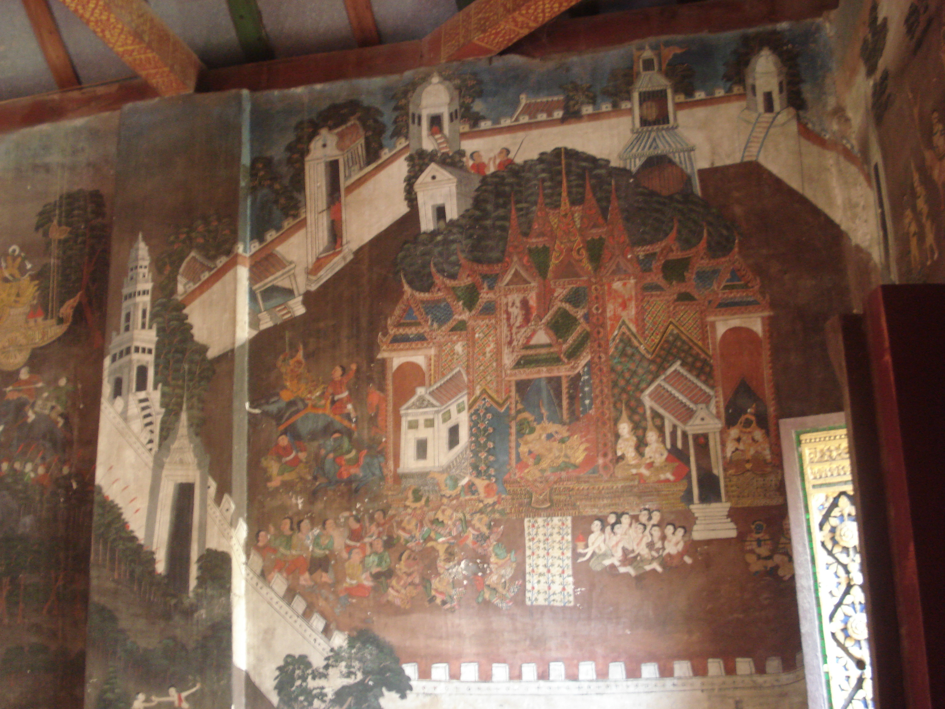 รูปถ่าย ไทย(Thailand) พิษณุโลก(Phitsanulok) วัดราชบูรณะ(Wat Ratcha Bhurana) 2008-01 34