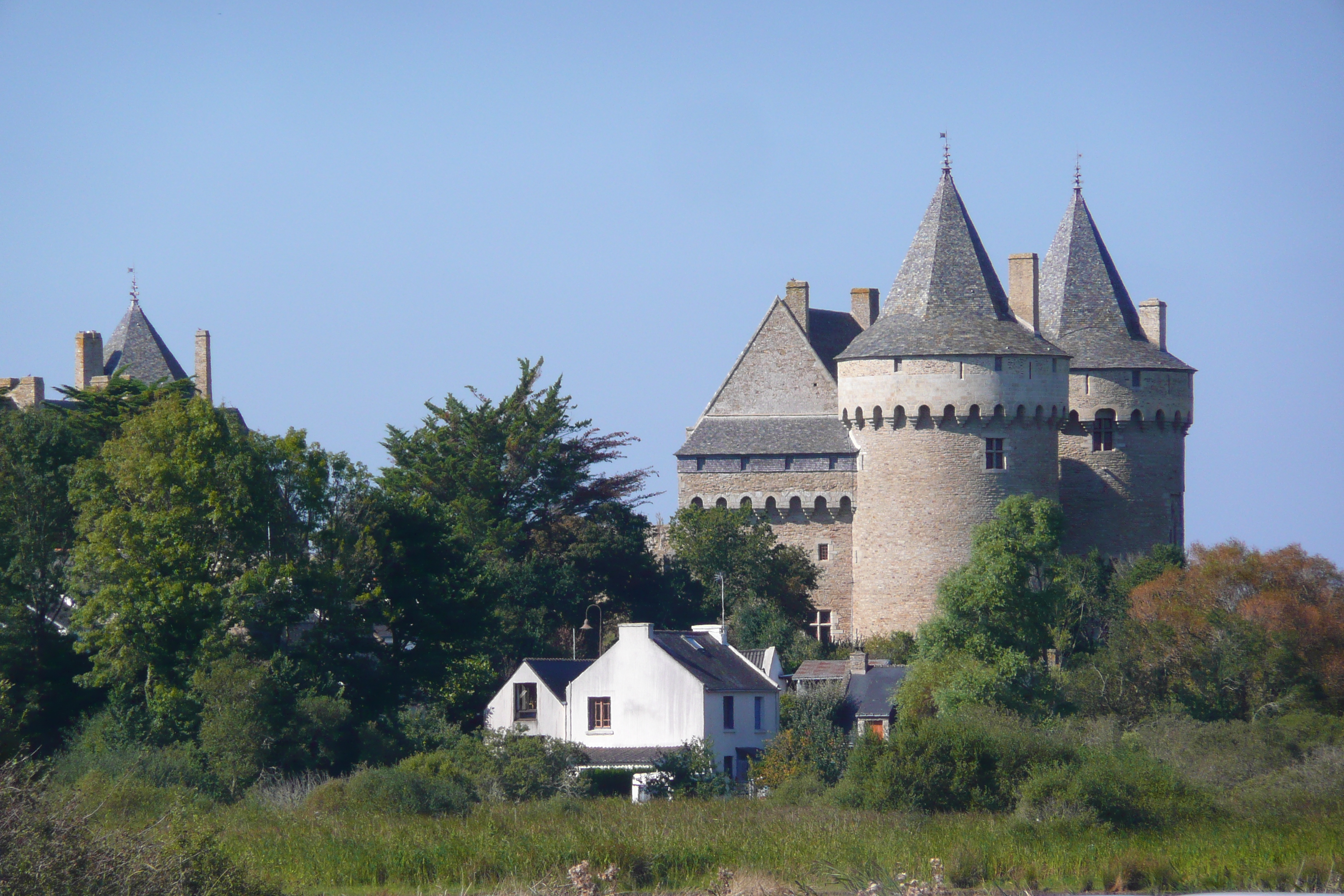 รูปถ่าย ฝรั่งเศส(France) ซืสซีนีโอ(Suscinio) 2007-09 10