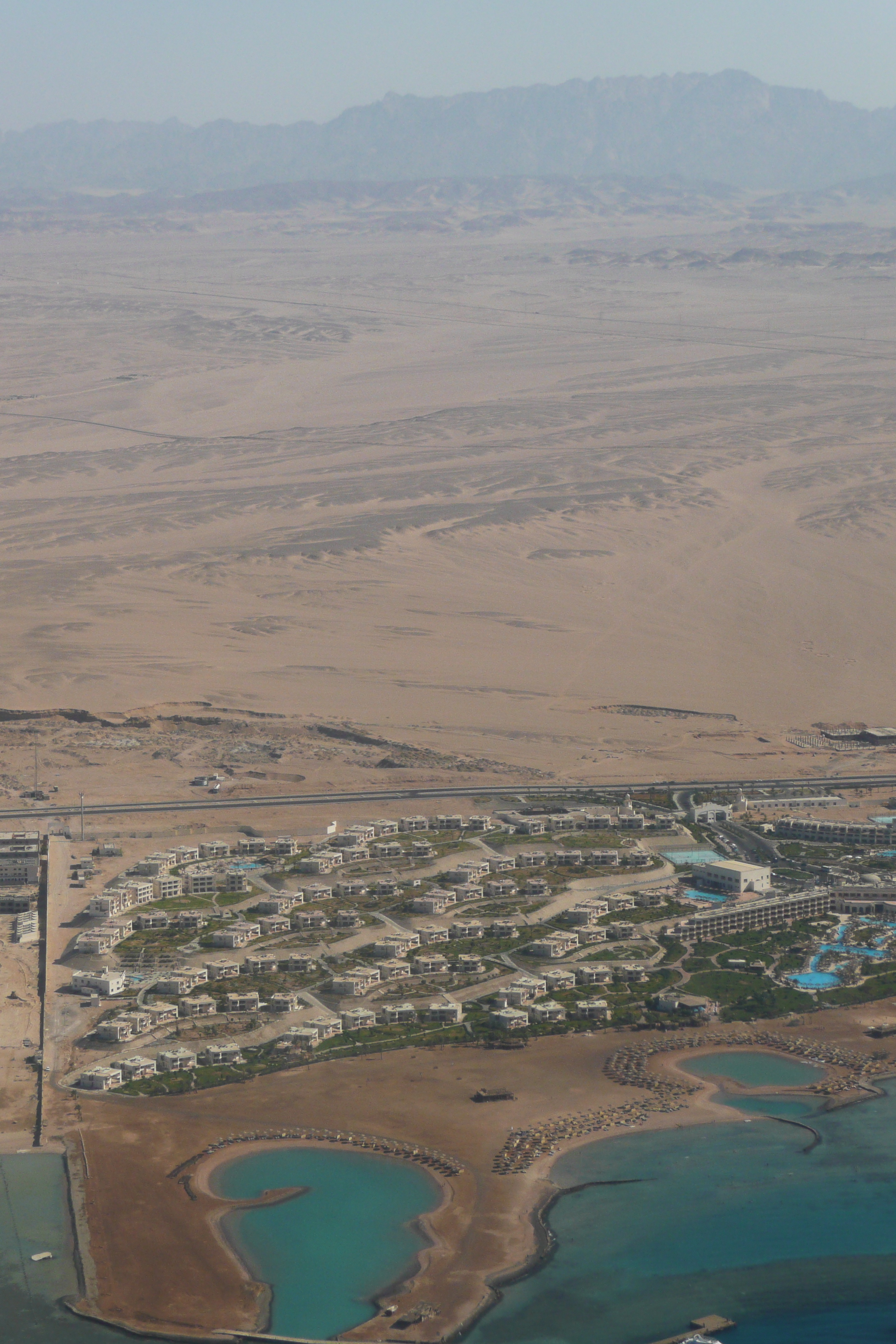 รูปถ่าย อียิปต์(Egypt) อียิปต์จากมุมสูง(Egypt from the sky) 2008-06 122
