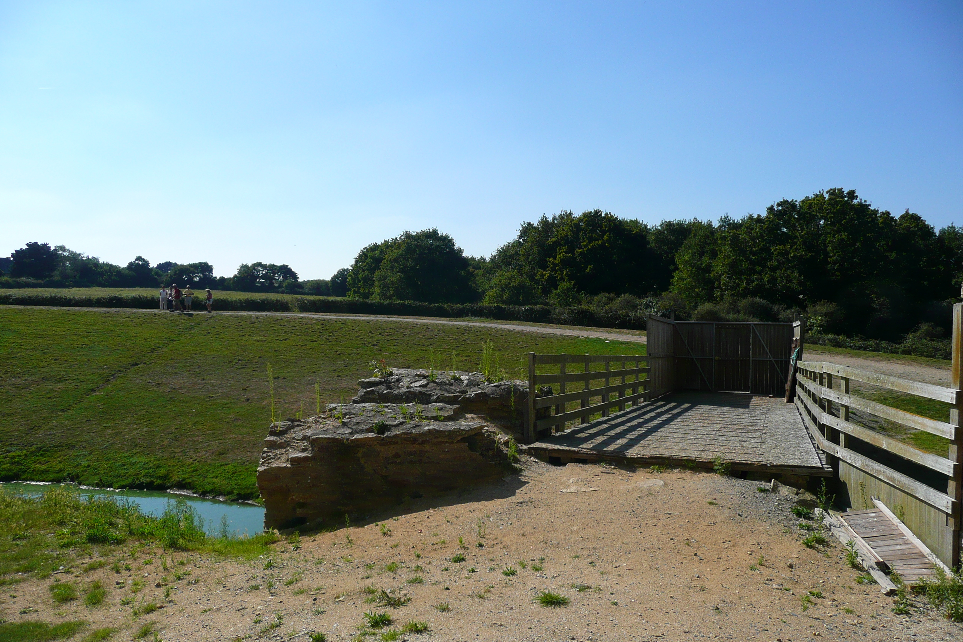 รูปถ่าย ฝรั่งเศส(France) ซืสซีนีโอ(Suscinio) ปราสาทซูซีนีโอ(Suscinio Castle) 2007-09 96