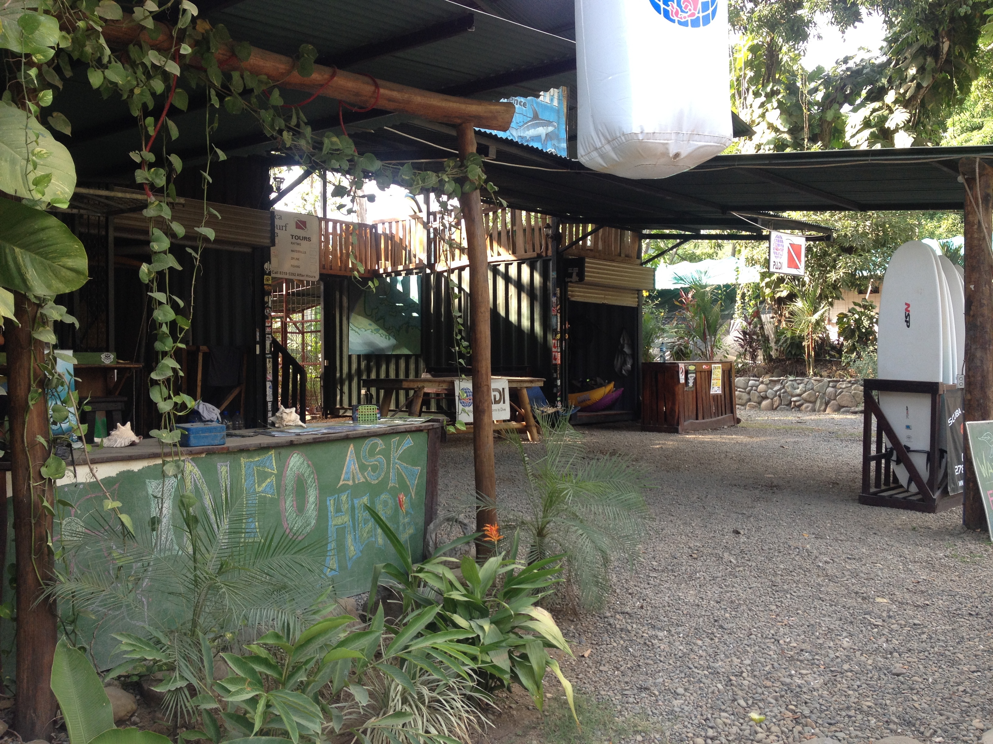 รูปถ่าย คอสตาริกา(Costa Rica) โดมินิกัล(Dominical) 2015-03 118