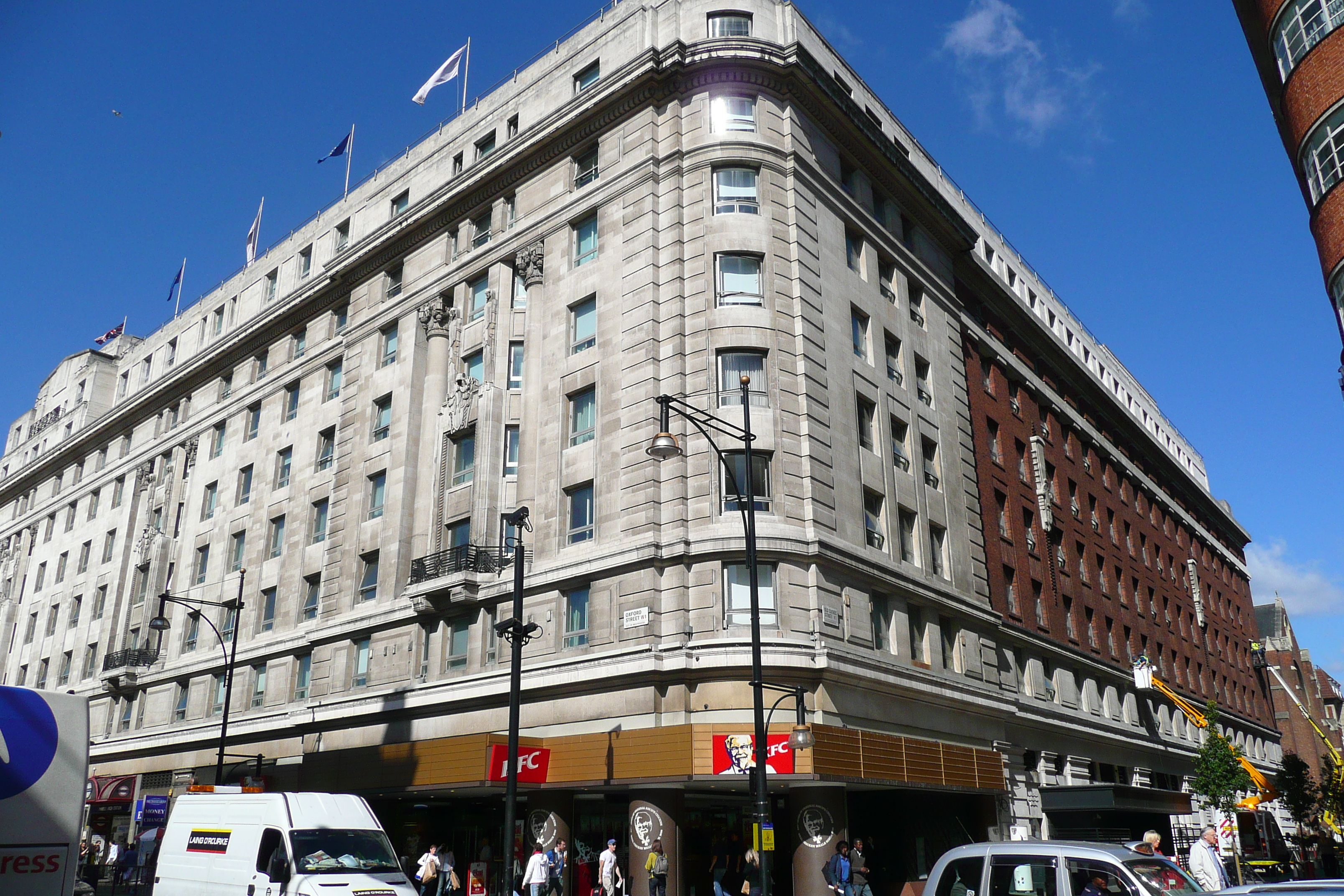รูปถ่าย อังกฤษ(United Kingdom) ลอนดอน(London) ถนนออกซ์ฟอร์ด(Oxford Street) 2007-09 76