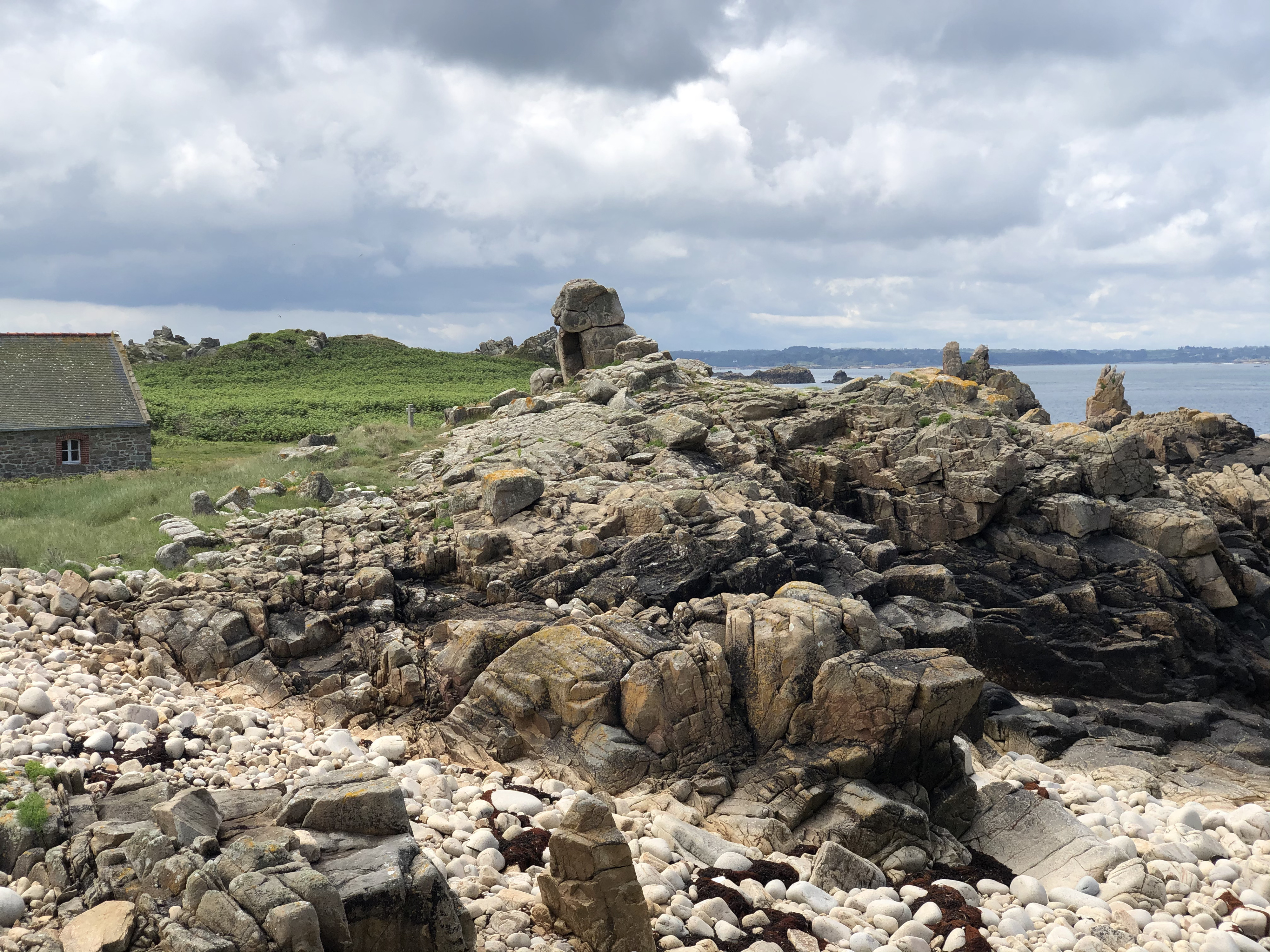 รูปถ่าย ฝรั่งเศส(France) เกาะเบรอา(Brehat Island) 2020-06 169