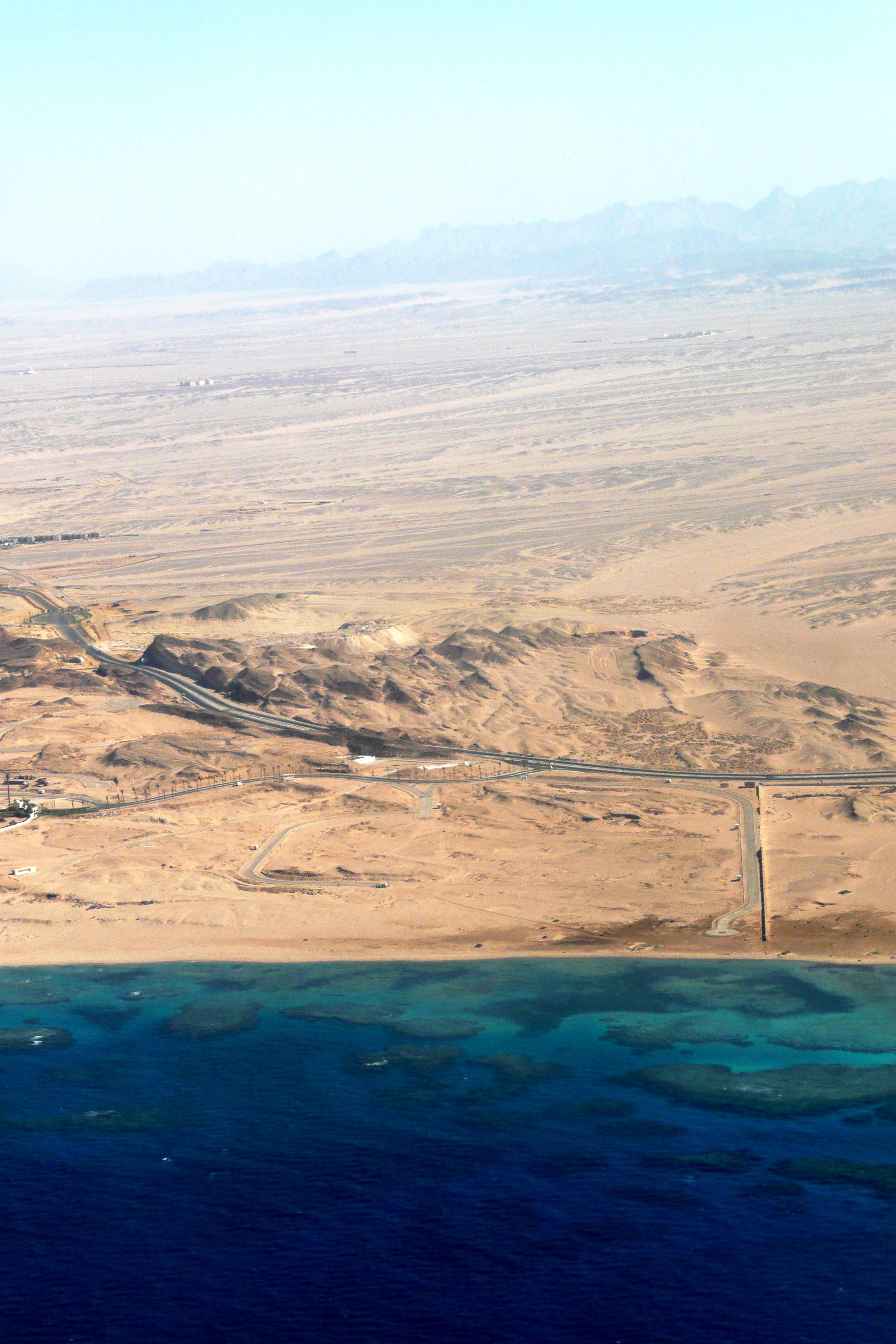 รูปถ่าย อียิปต์(Egypt) อียิปต์จากมุมสูง(Egypt from the sky) 2008-06 92