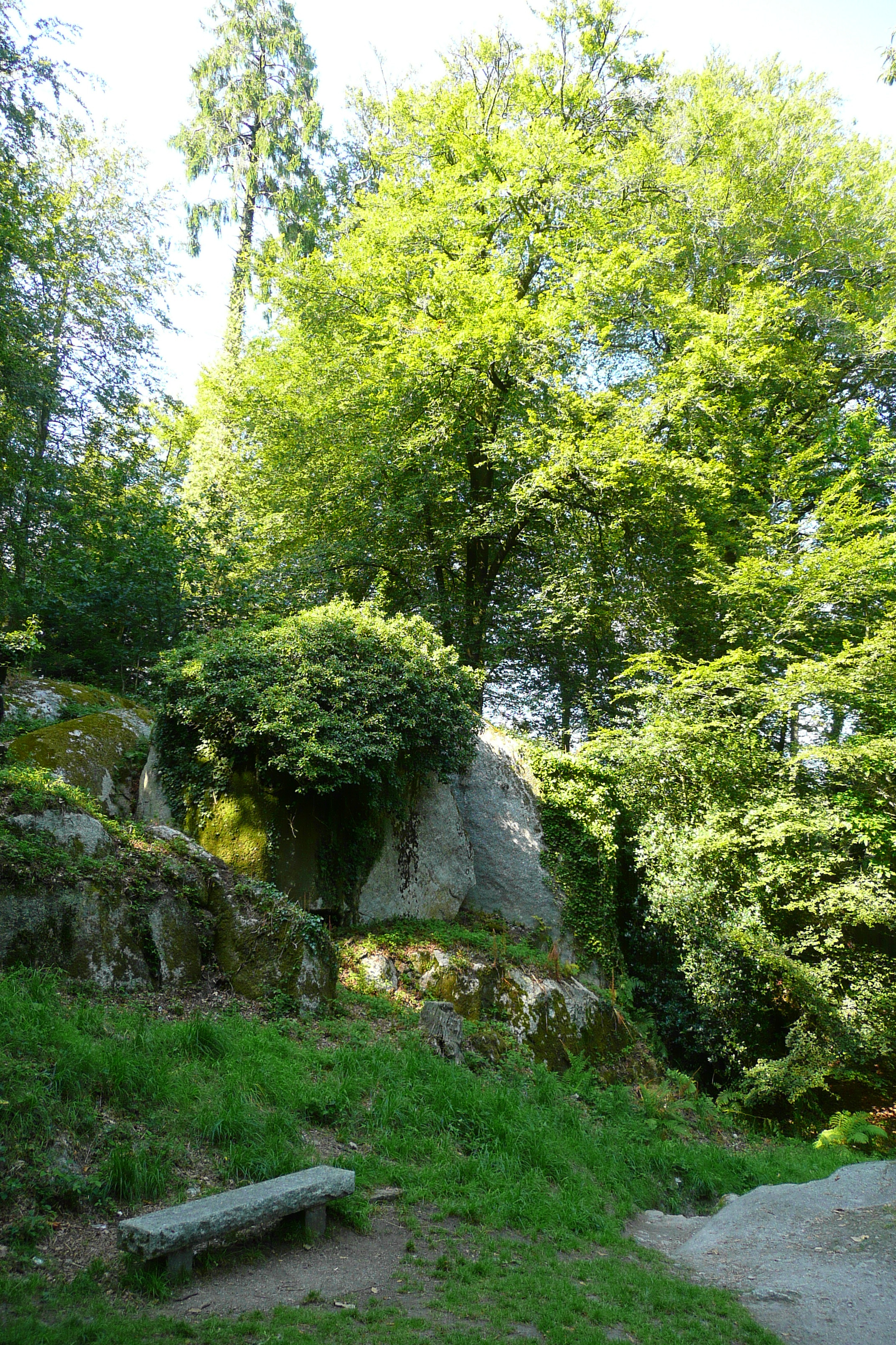 รูปถ่าย ฝรั่งเศส(France) อูแอลโกแอท(Huelgoat) 2007-08 90