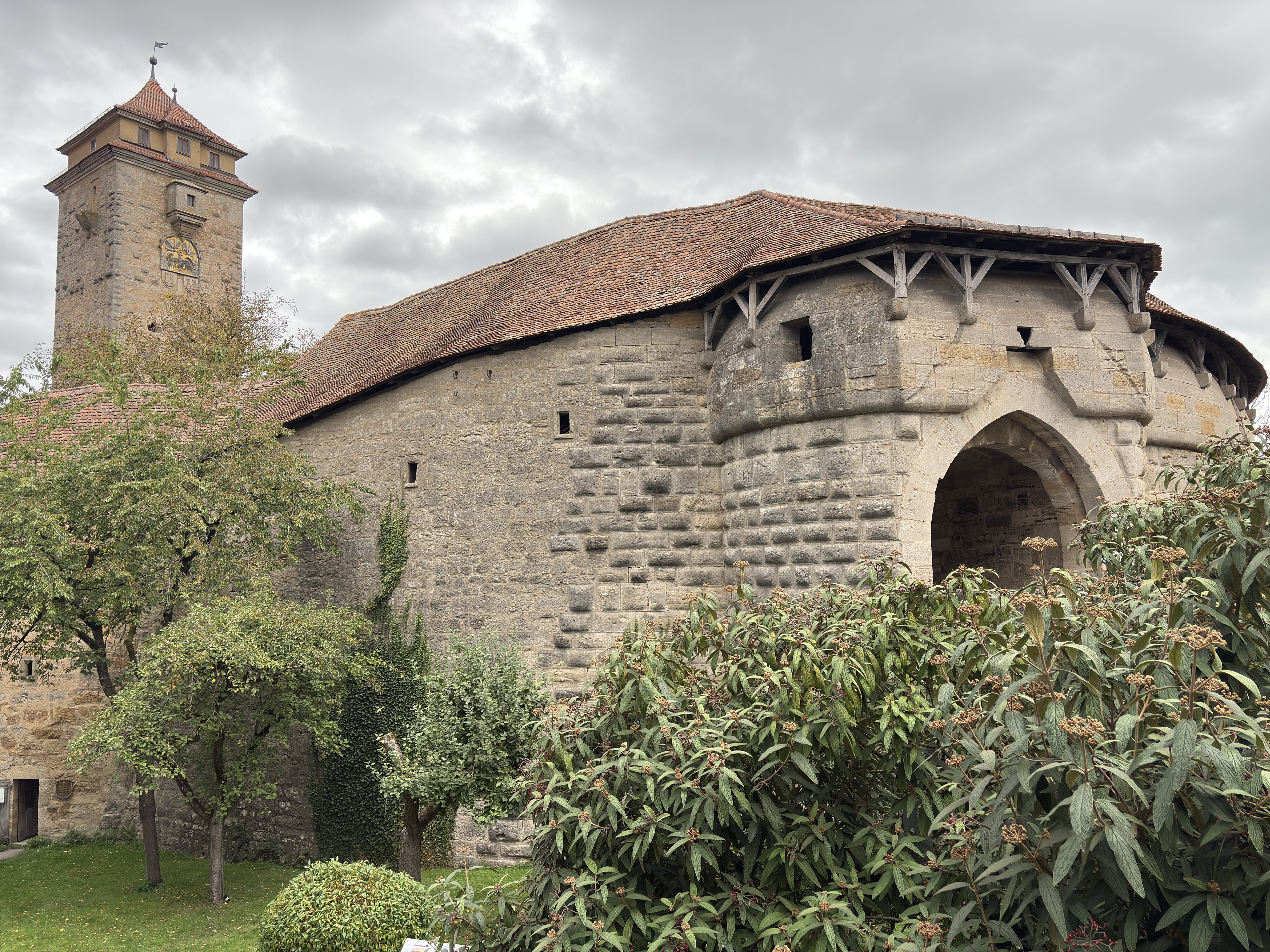 รูปถ่าย เยอรมนี(Germany) โรเทินบวร์กโอบแดร์เทาเบอร์(Rothenburg ob der Tauber) 2025-09 164