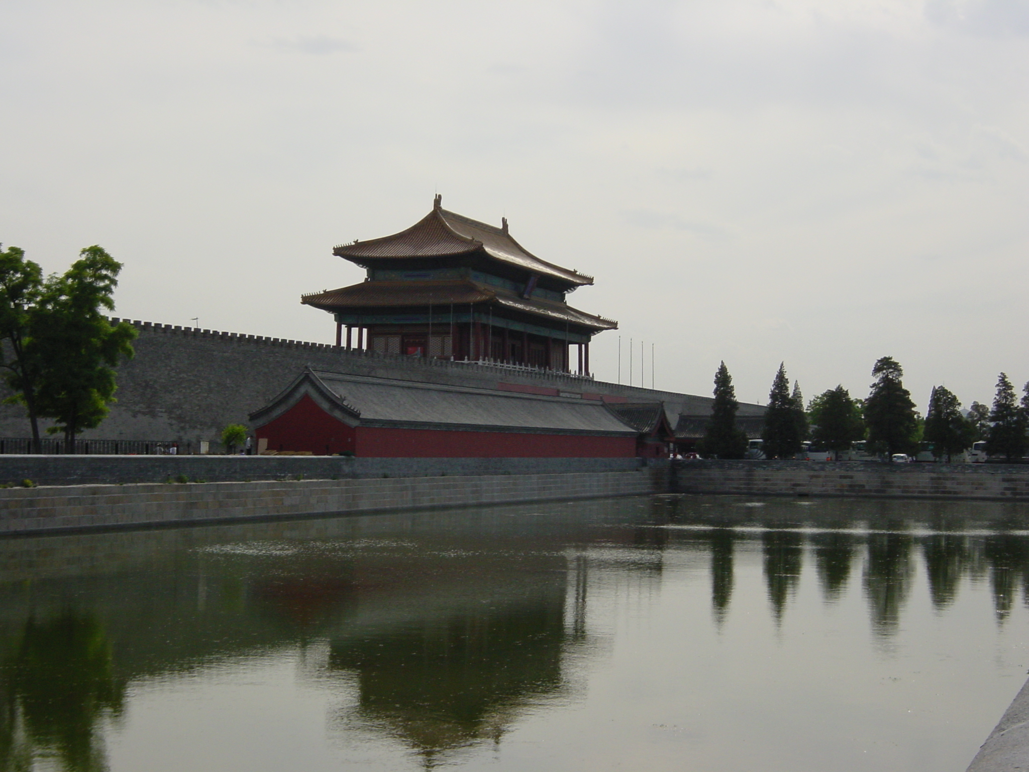 รูปถ่าย จีน(China) ปักกิ่ง(Beijing) พระราชวังต้องห้าม(Forbidden City) 2002-05 58