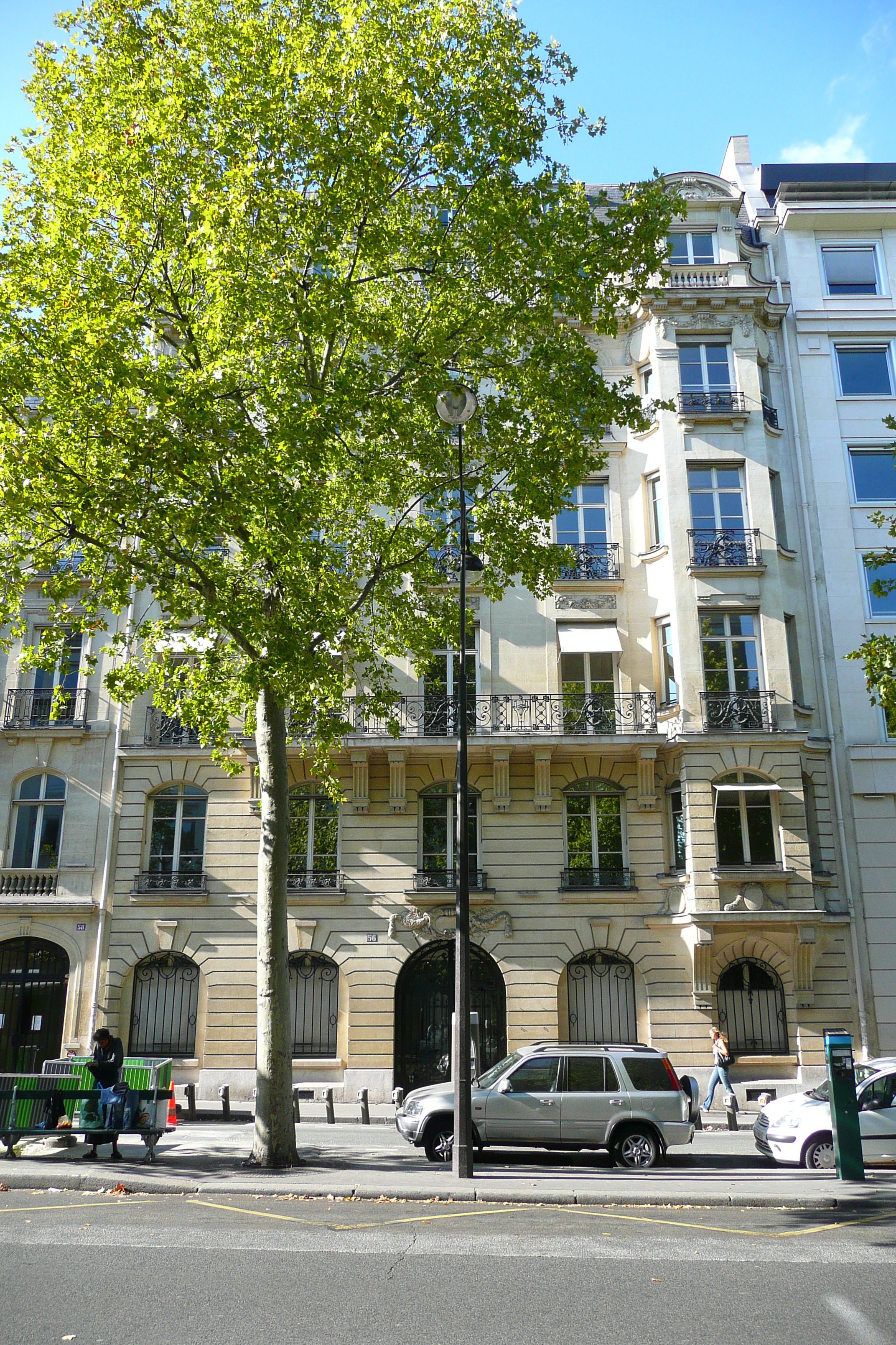 รูปถ่าย ฝรั่งเศส(France) ปารีส(Paris) ถนนโอช(Avenue Hoche) 2007-09 78
