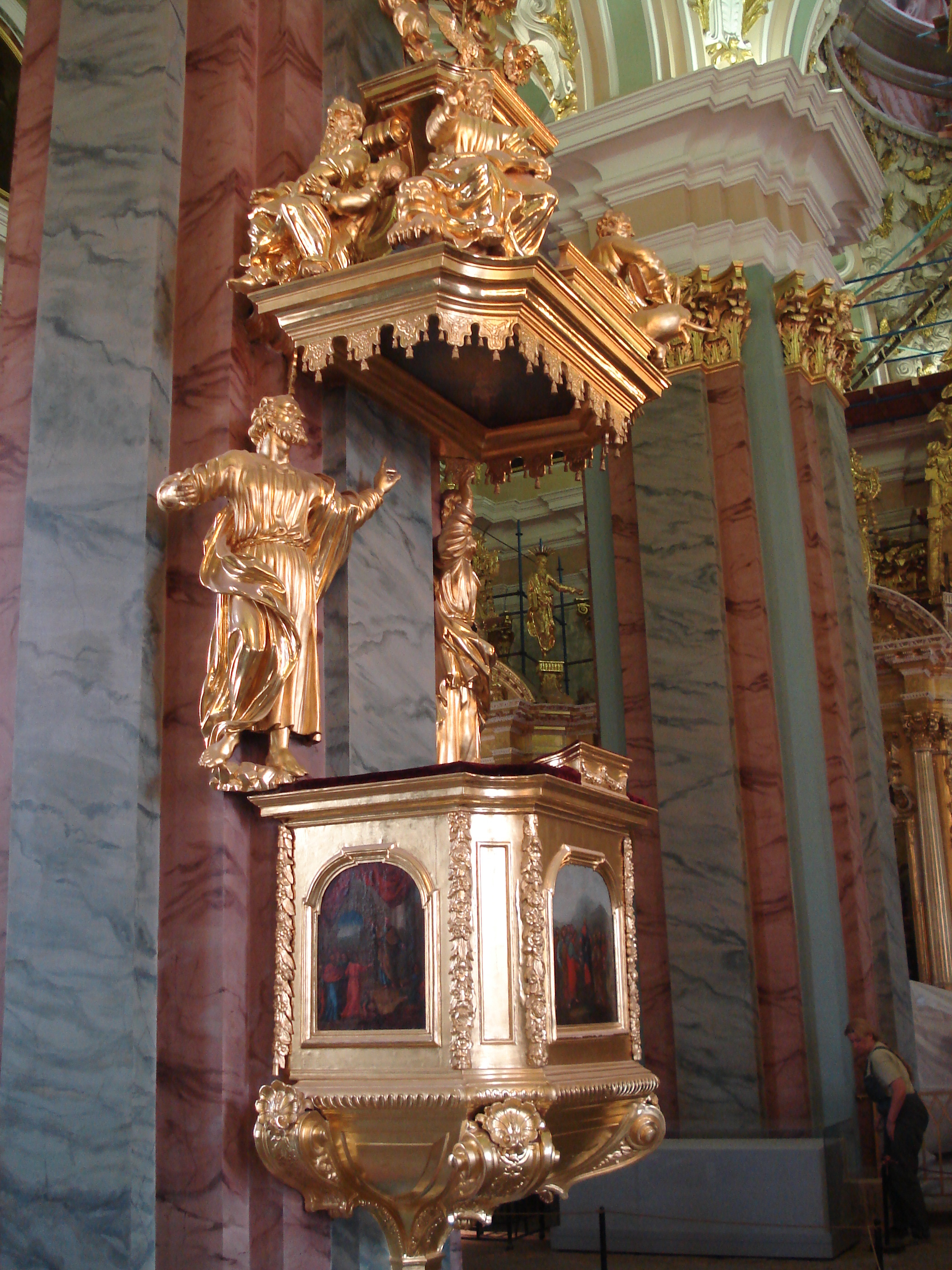 รูปถ่าย รัสเซีย(Russia) เซนต์ปีเตอร์สเบิร์ก(St Petersburg) มหาวิหารเซนต์ปีเตอร์และพอล(St Peter and Paul Cathedral) 2006-07 4