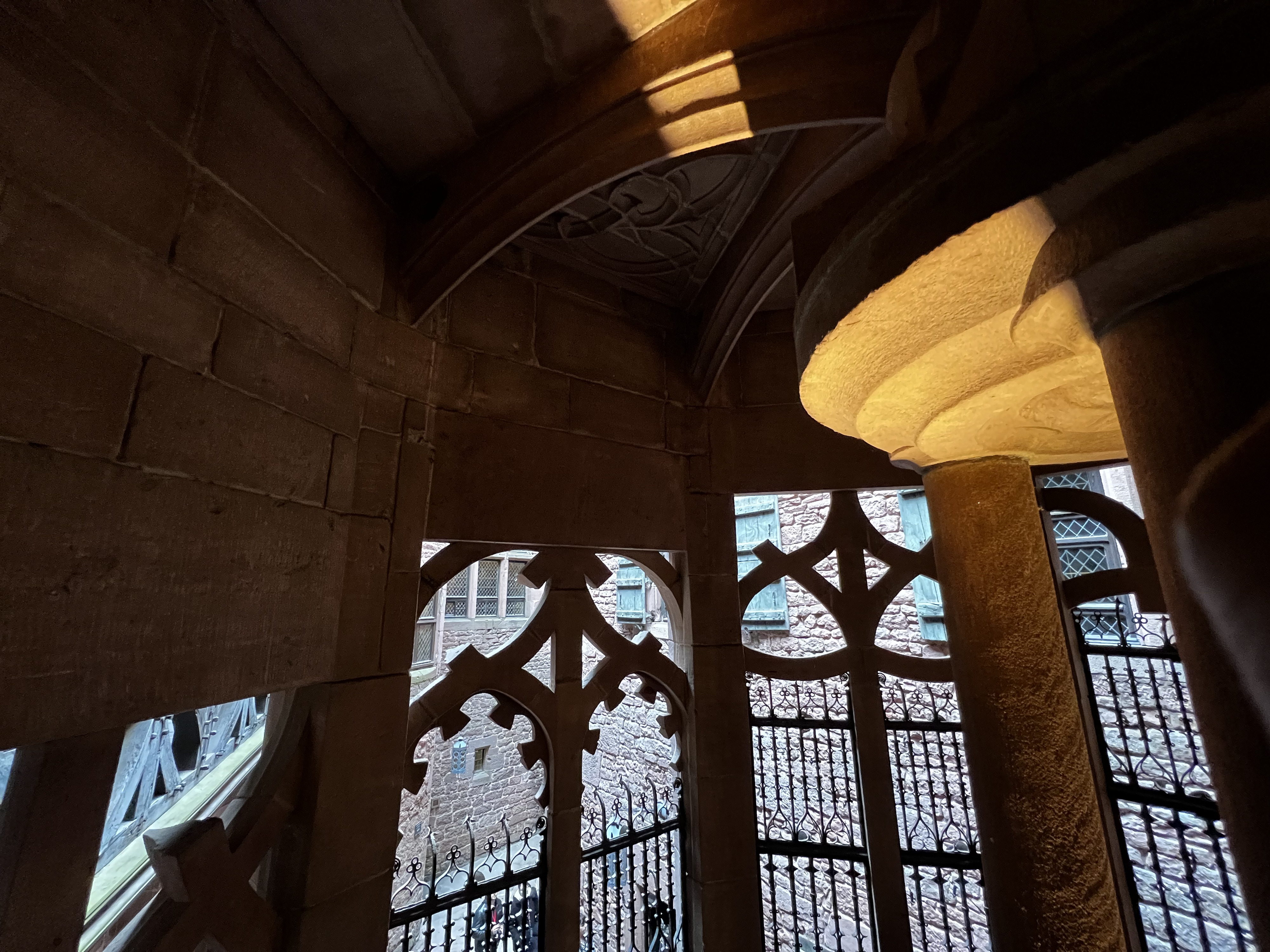รูปถ่าย ฝรั่งเศส(France) ปราสาทโอ-เคอนิกส์บูร์ก(Koenigsbourg Castle) 2023-10 5