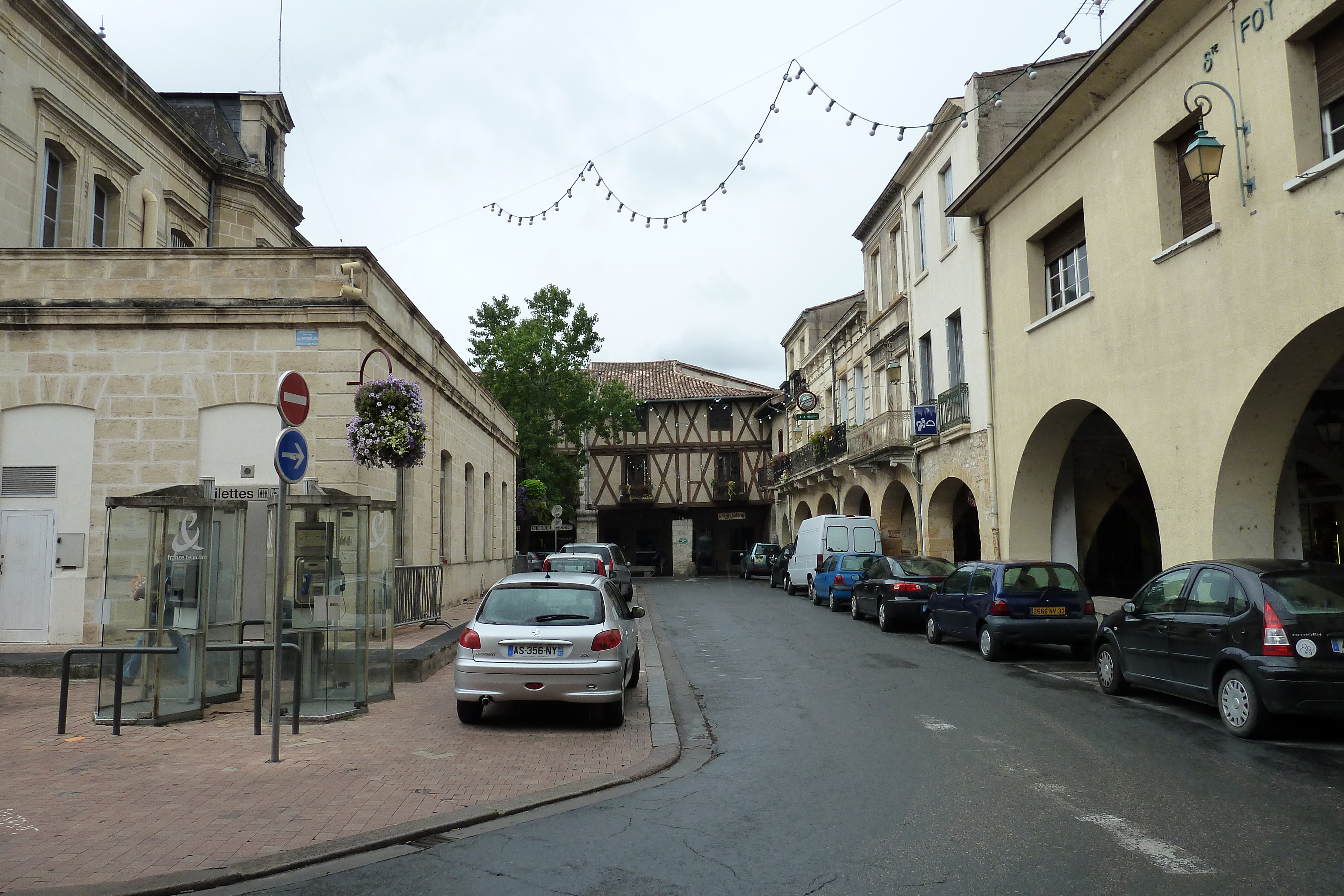รูปถ่าย ฝรั่งเศส(France) แซ็นต์ฟัวลากร็องด์(Sainte Foy La Grande) 2010-08 16