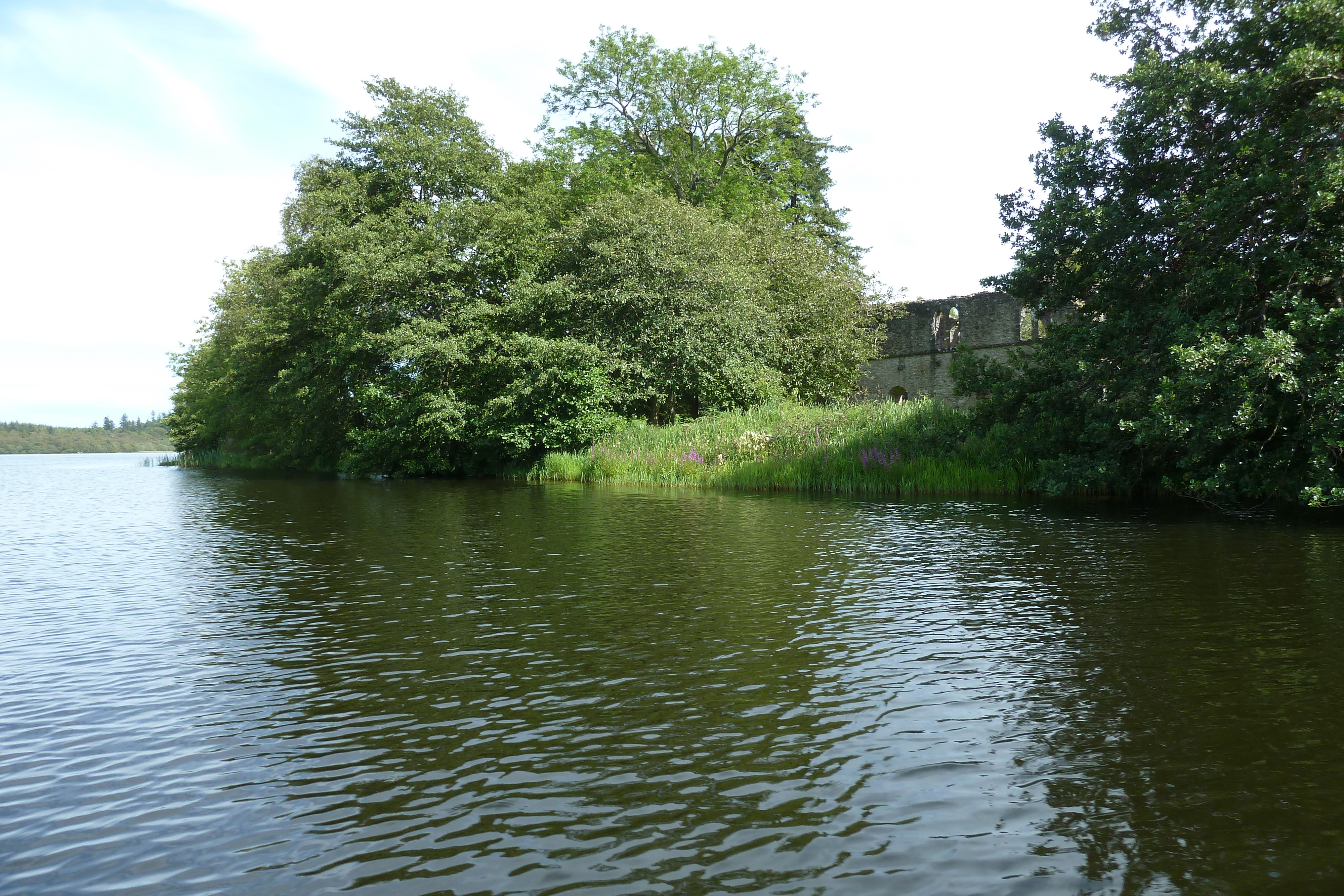 รูปถ่าย อังกฤษ(United Kingdom) สกอตแลนด์(Scotland) อารามอินช์มาโฮม(Inchmahome Priory) 2011-07 4