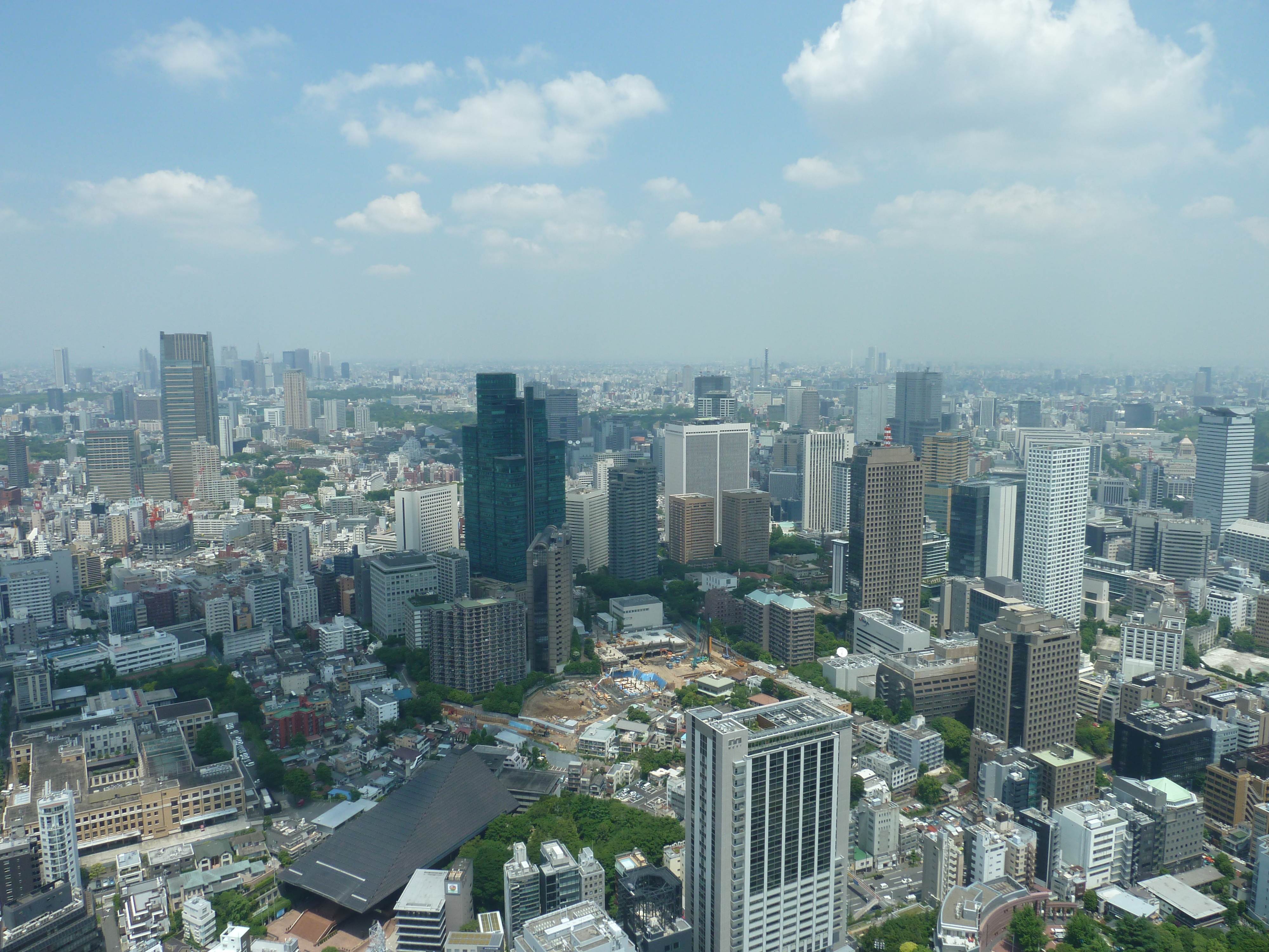 รูปถ่าย ญี่ปุ่น(Japan) โตเกียว(Tokyo) โตเกียวทาวเวอร์(Tokyo Tower) 2010-06 27