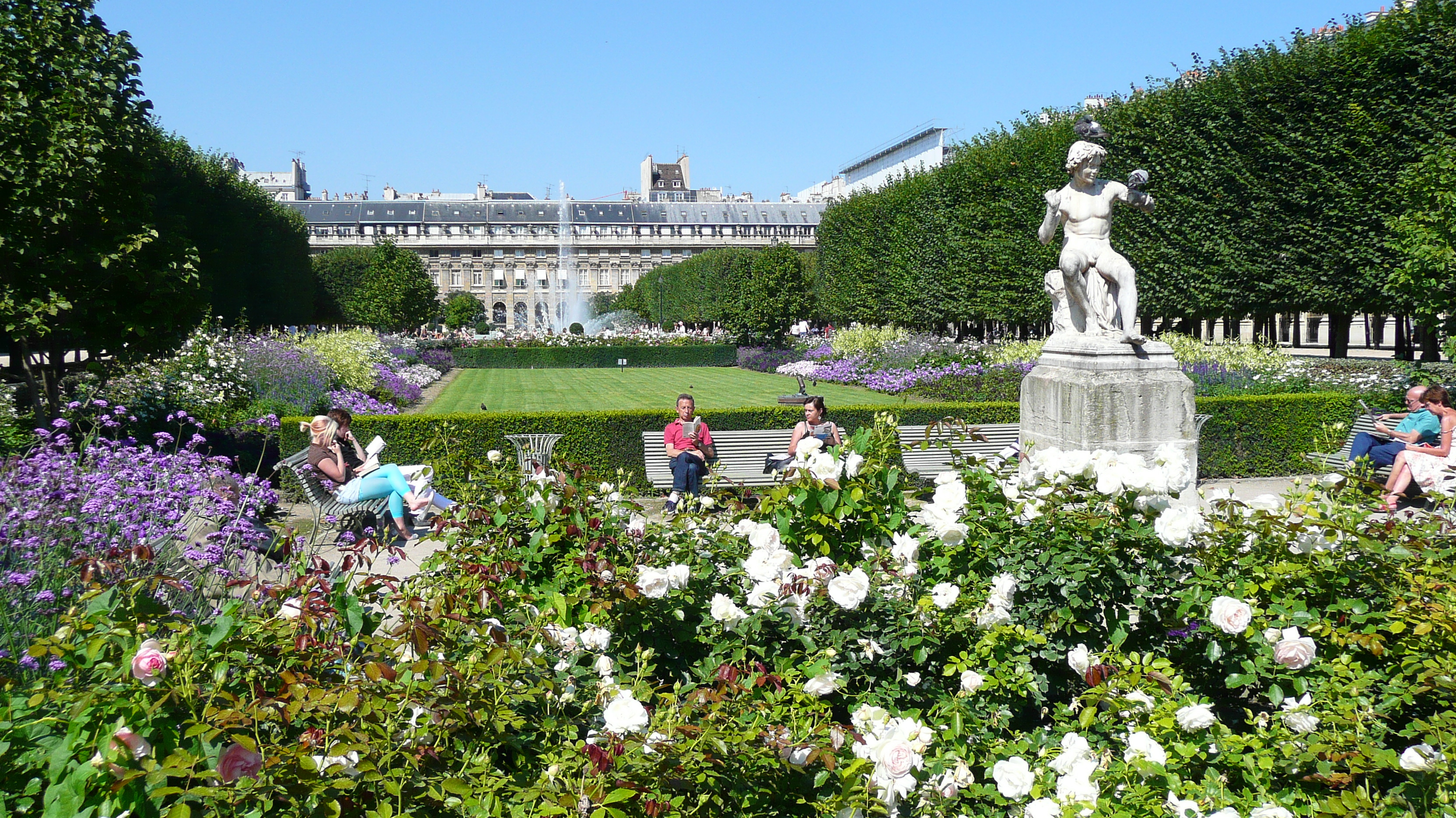 รูปถ่าย ฝรั่งเศส(France) ปารีส(Paris) พระราชวังปาแลรัวยาล(Palais Royal) 2007-08 97
