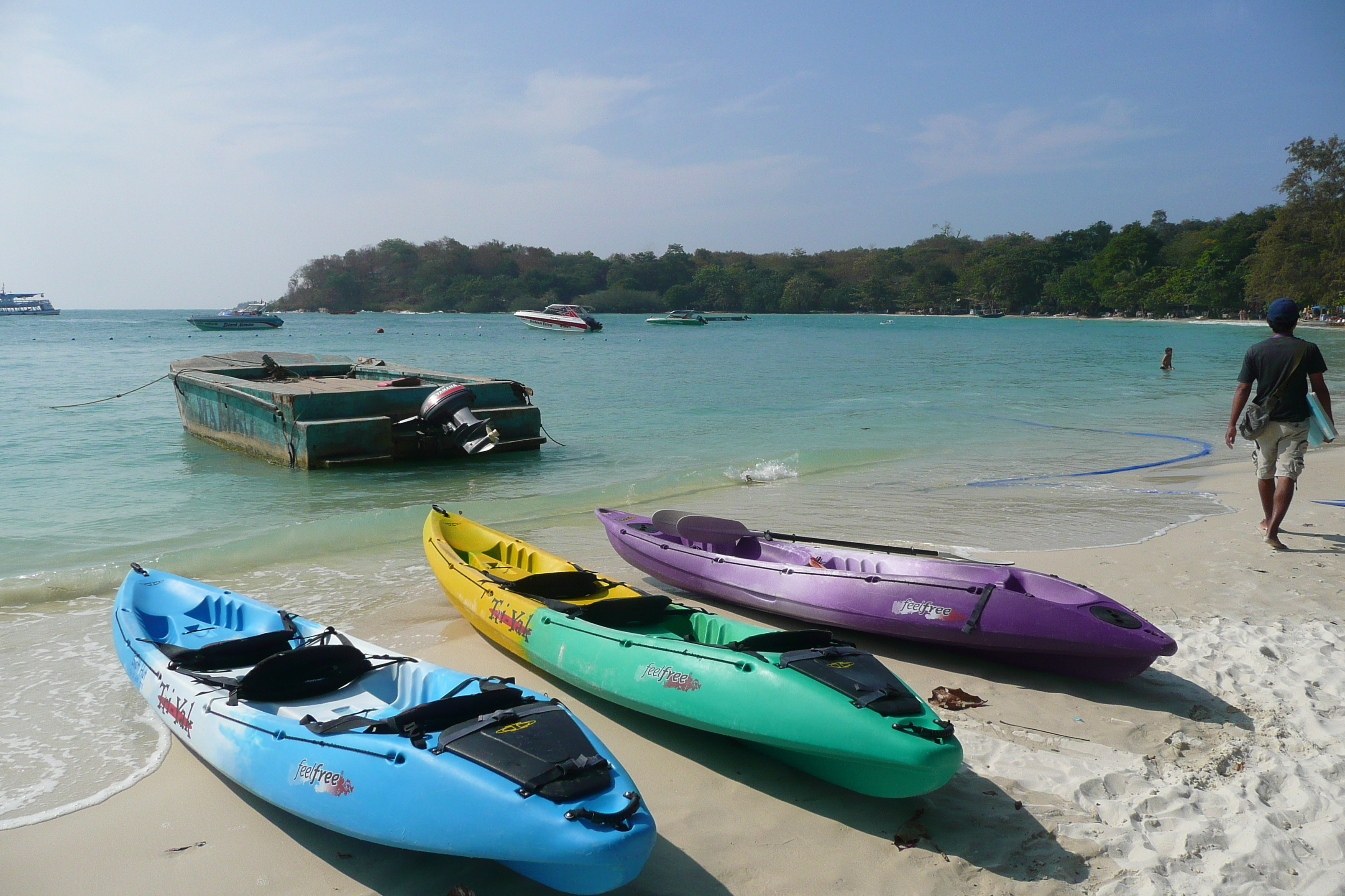 รูปถ่าย ไทย(Thailand) เกาะเสม็ด(Ko Samet) อ่าววงเดือน(Ao Wong Duan) 2009-01 54