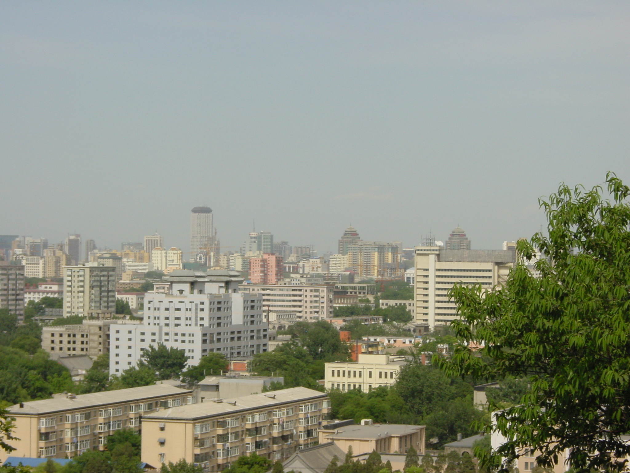 รูปถ่าย จีน(China) ปักกิ่ง(Beijing) สวนสาธารณะจิ่งซาน(Beihai Park) 2002-05 1