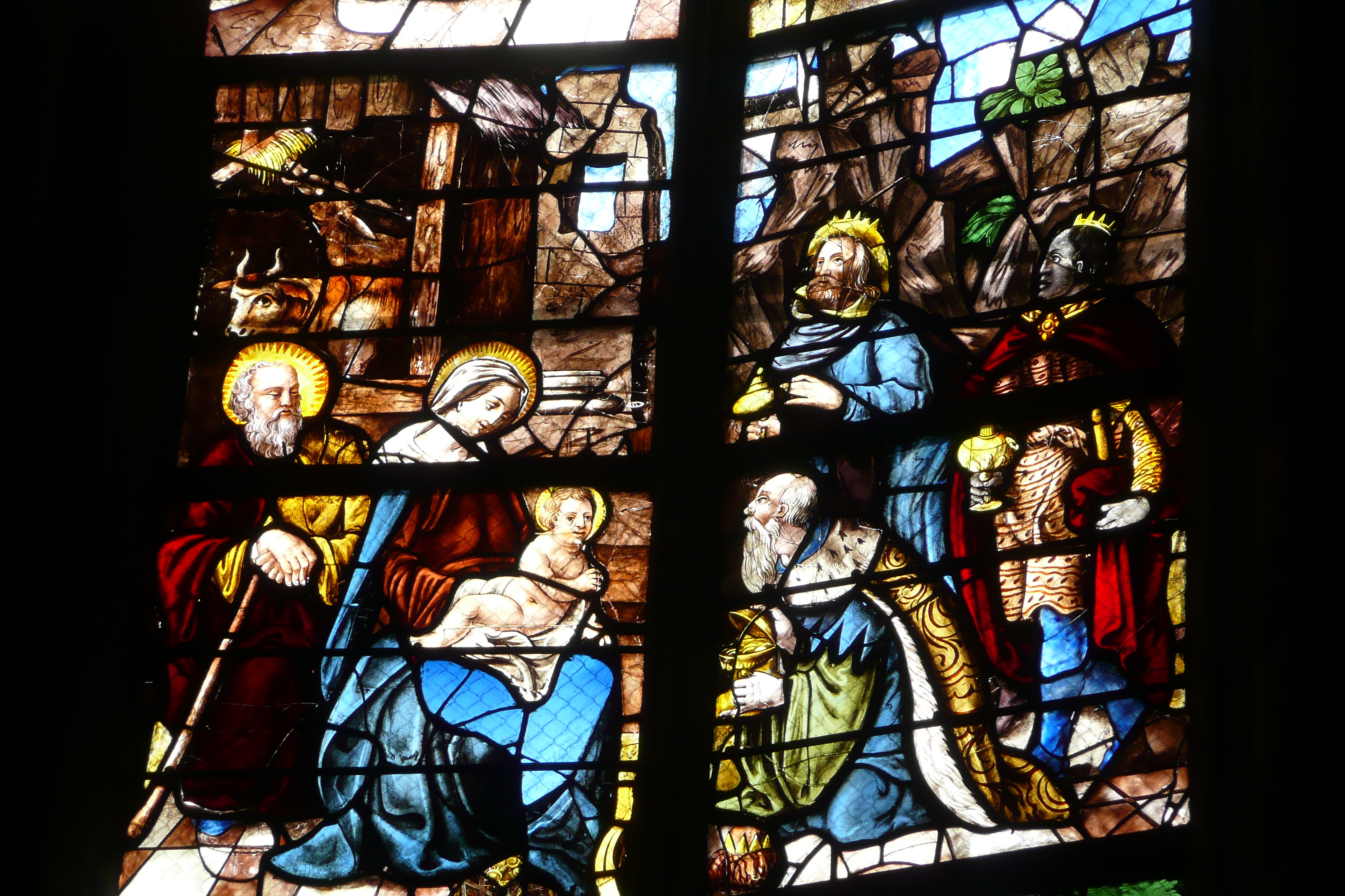 รูปถ่าย ฝรั่งเศส(France) บูร์ฌ(Bourges) มหาวิหารบูร์ฌ(Bourges Cathedral) 2008-04 17