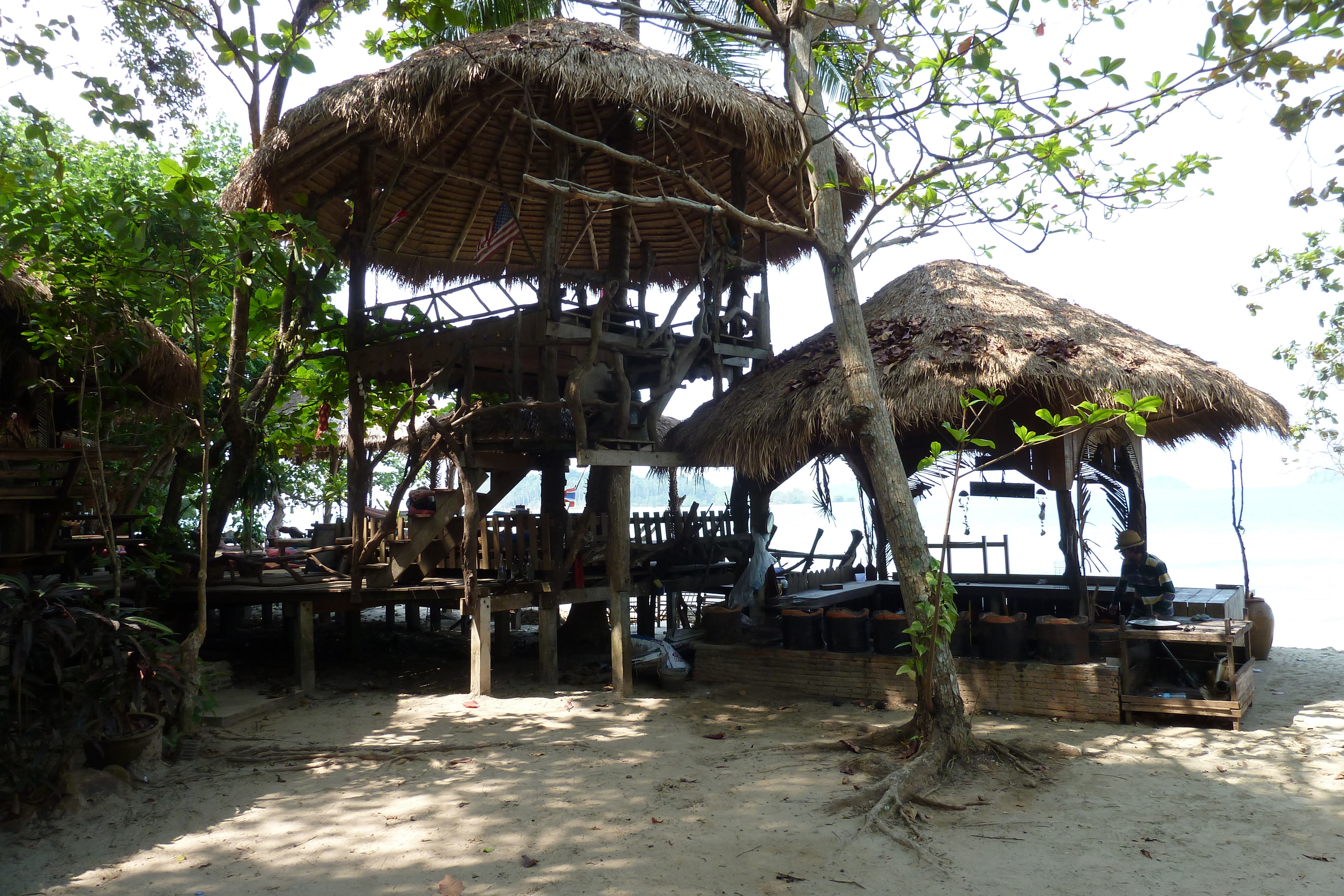 รูปถ่าย ไทย(Thailand) เกาะช้าง(Ko Chang) หาดคลองพร้าว(Klong Prao beach) 2011-02 32