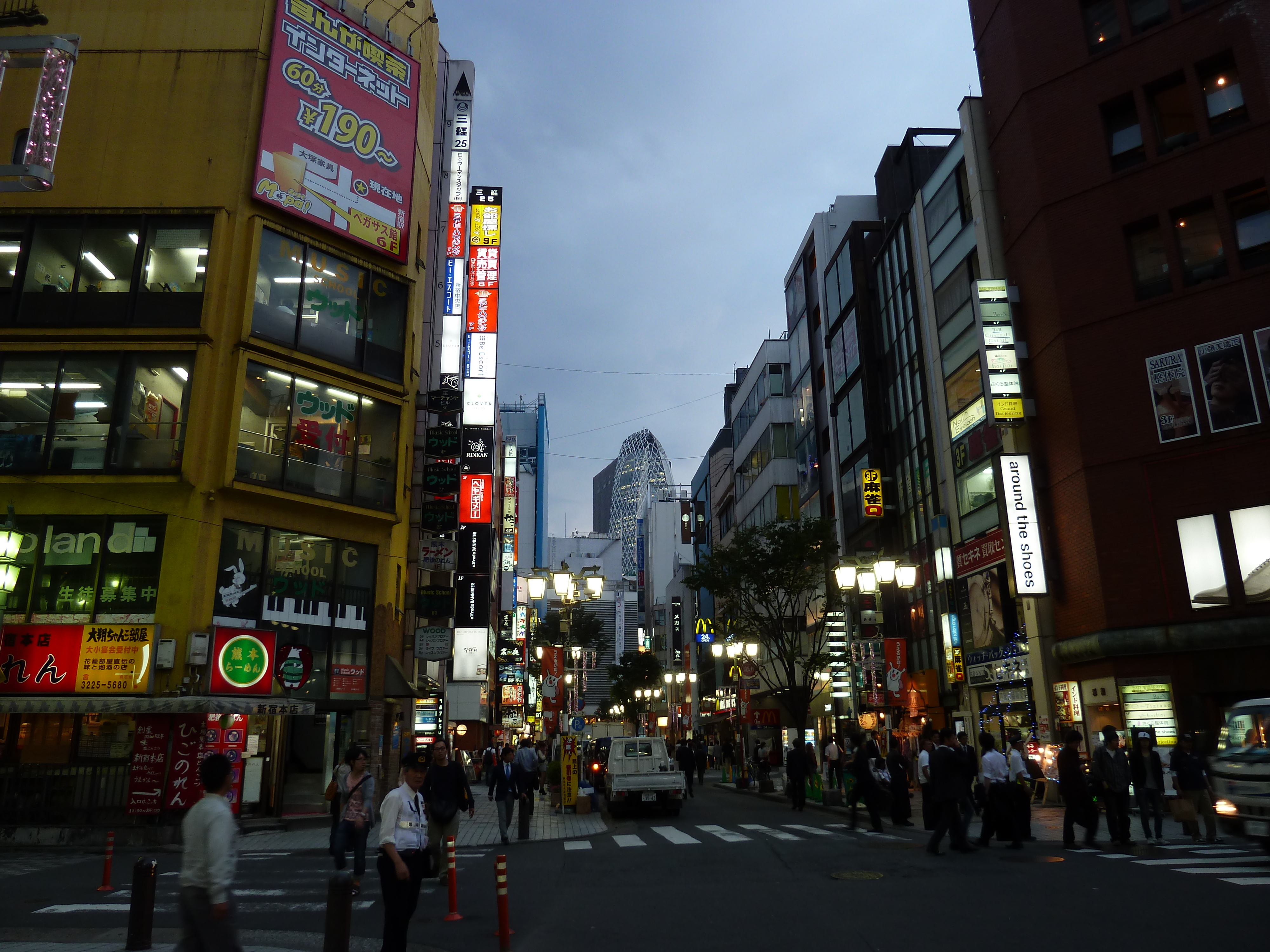 รูปถ่าย ญี่ปุ่น(Japan) โตเกียว(Tokyo) ชินจูกุ(Shinjuku) 2010-06 74