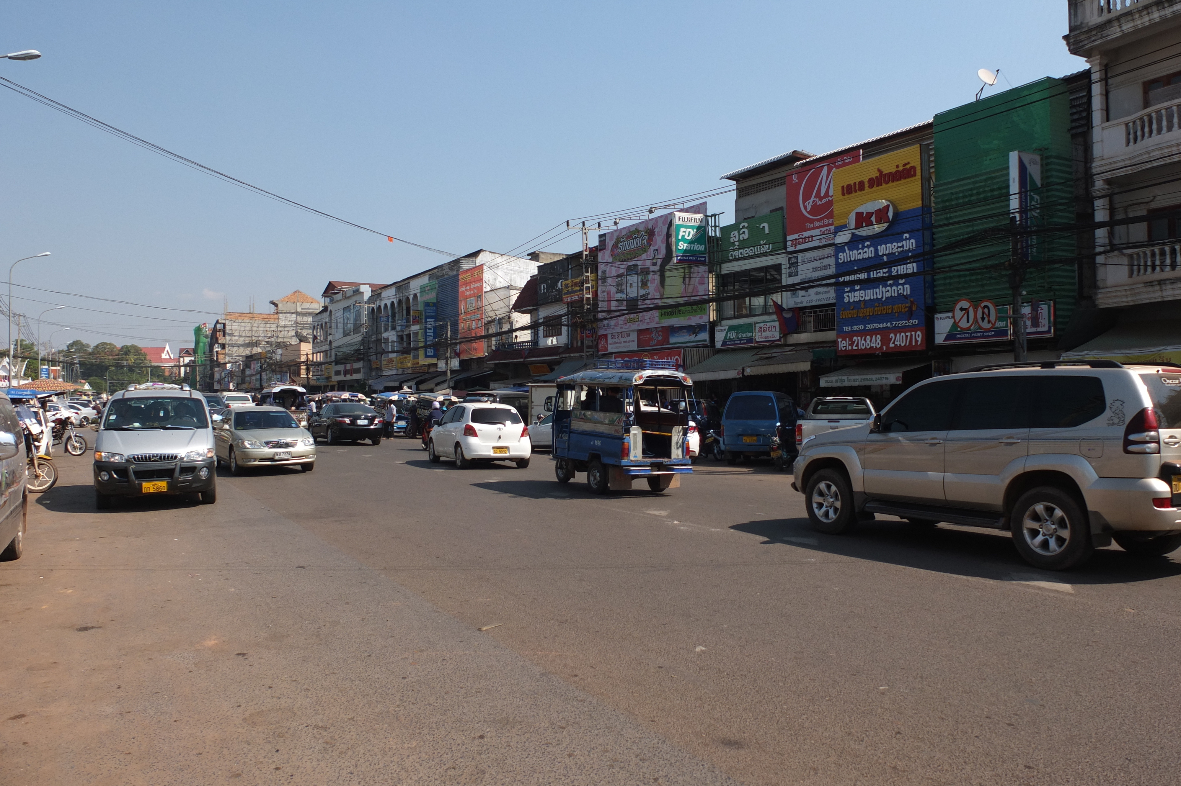 รูปถ่าย ลาว(Laos) เวียงจันทน์(Vientiane) 2012-12 278